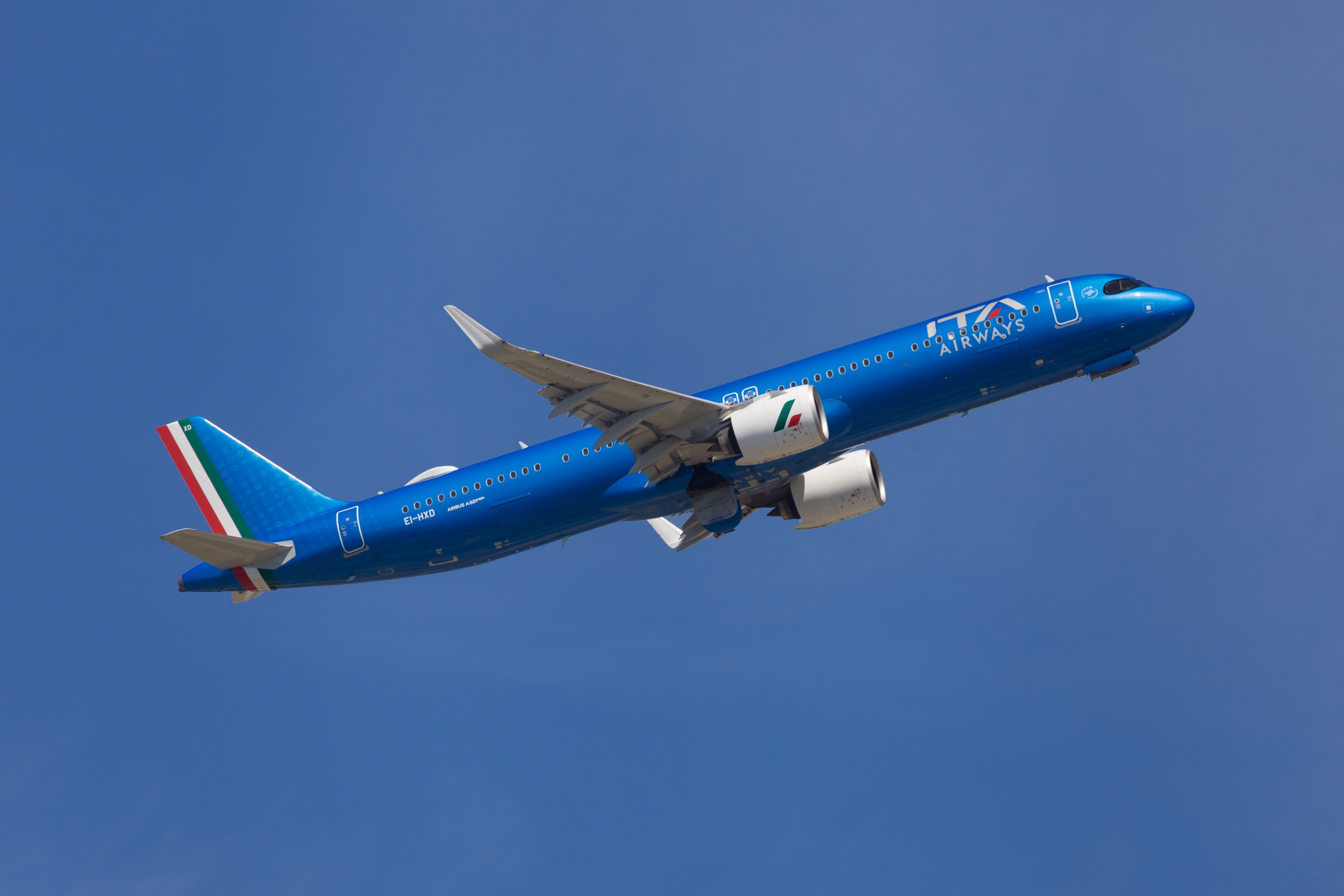 ITA Airways Launches 5-Hour Airbus A321neo Flight From Rome To Accra
