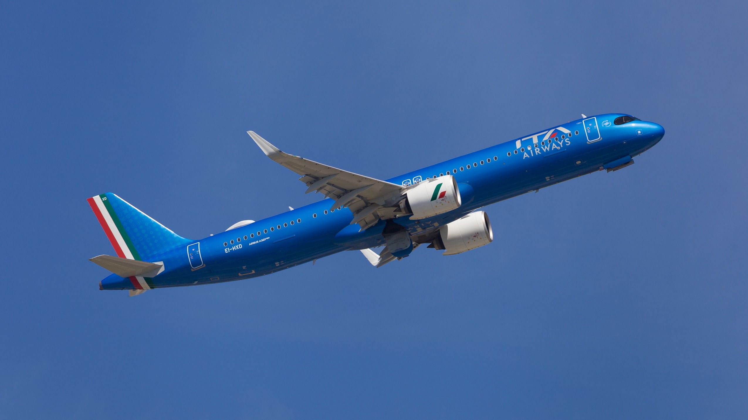 ITA Airways Launches Airbus A321neo Flights To Jeddah
