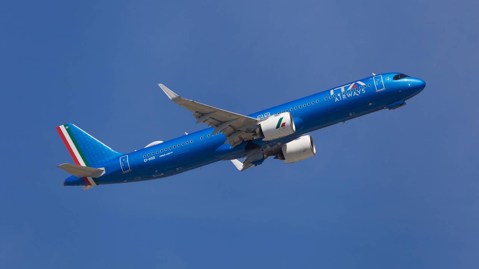ITA Airways Launches 5-Hour Airbus A321neo Flight From Rome To Accra