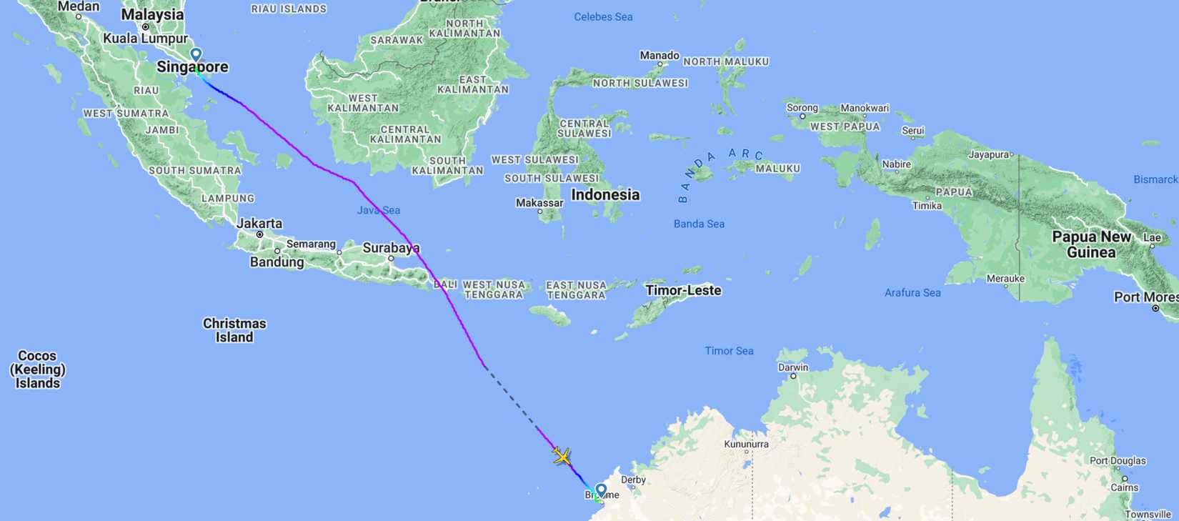Jetstar Asia Opens Singapore Changi To Broome With Airbus A320s