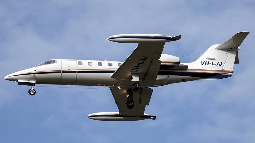 Jet City Bombardier Learjet 35A