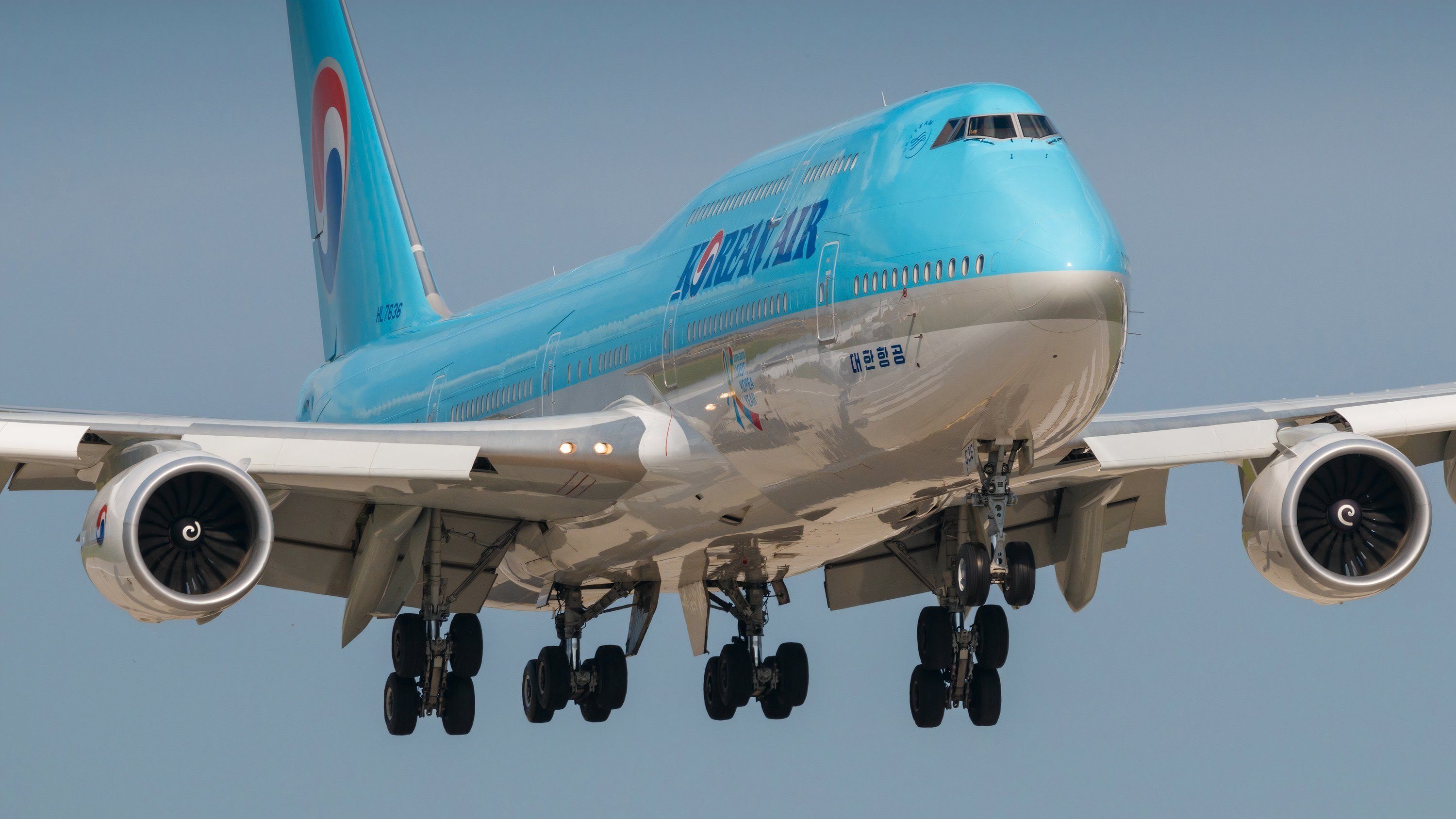Korean Air Resumes The UK's Only Scheduled Passenger Boeing 747