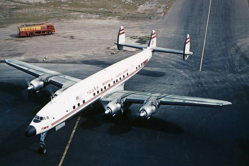 Lockheed L-1049G Super Constellation TWA