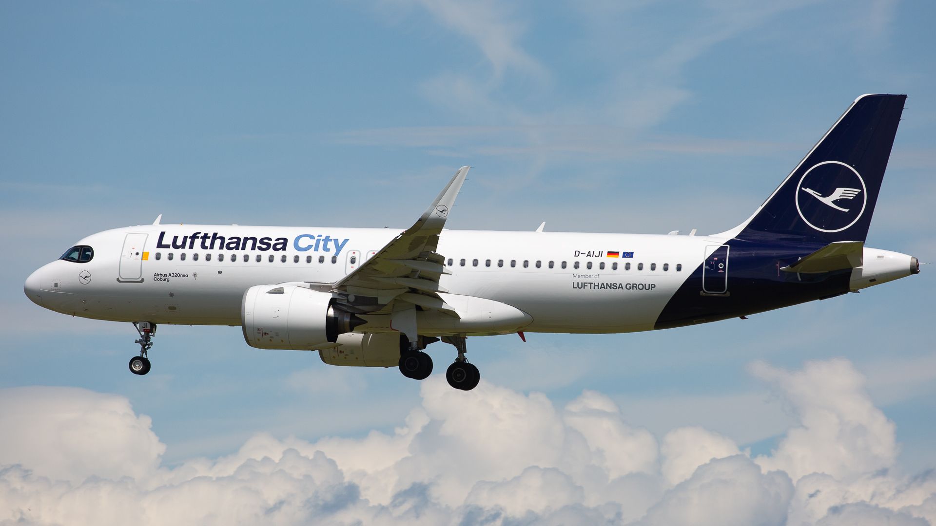 Lufthansa City Airlines To Begin Airbus A320neo Flights