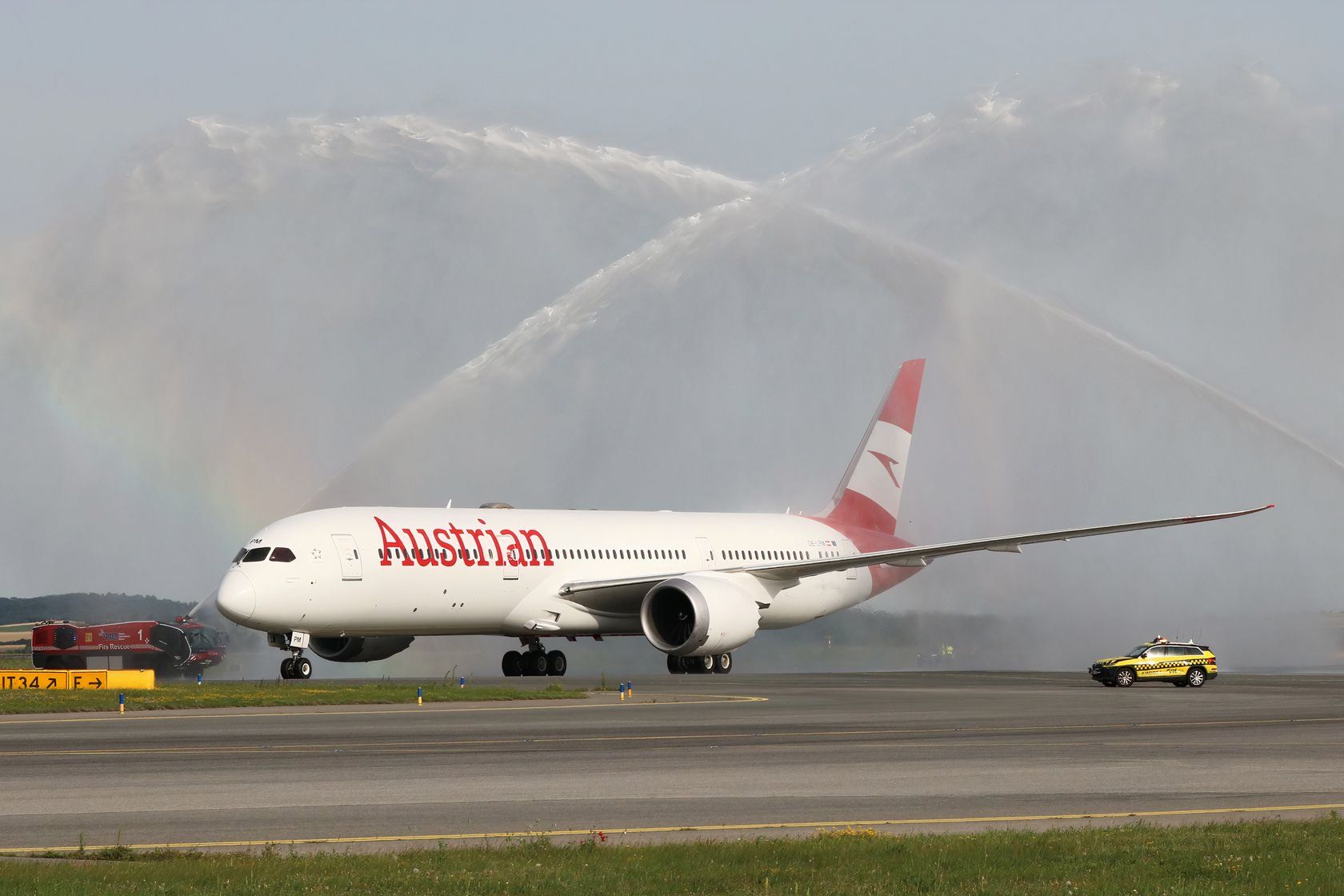 The 5 Routes Austrian Airlines Will Fly Its 2 Boeing 787 Dreamliners