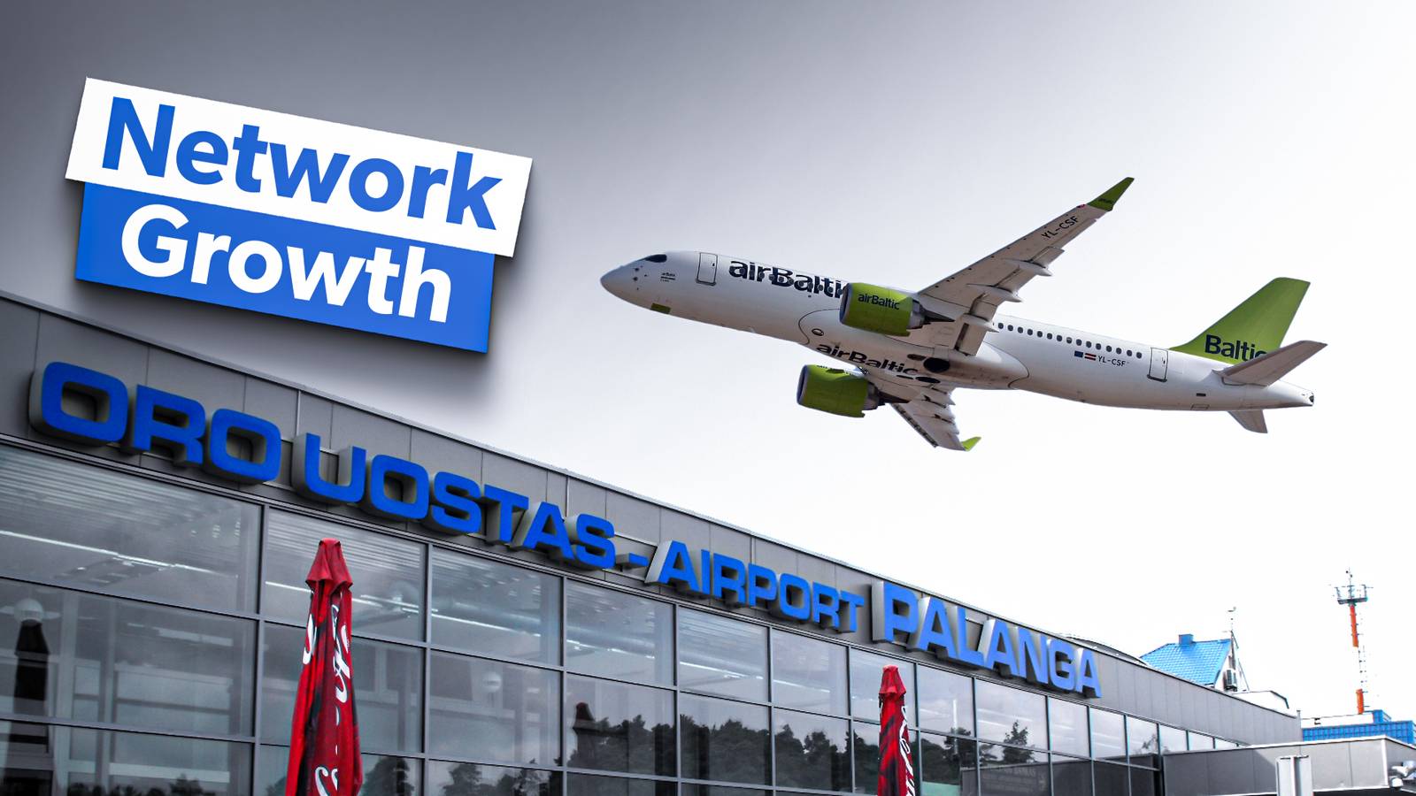Analysis: How One airBaltic Flight Has Added 100s Of Destinations To Palanga's Route Network
