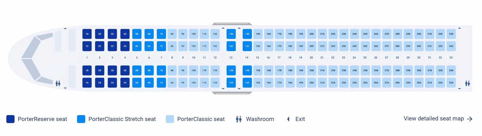 Up To 6h 12m: Porter Airlines Begins Its New 1st & 2nd Longest Embraer ...