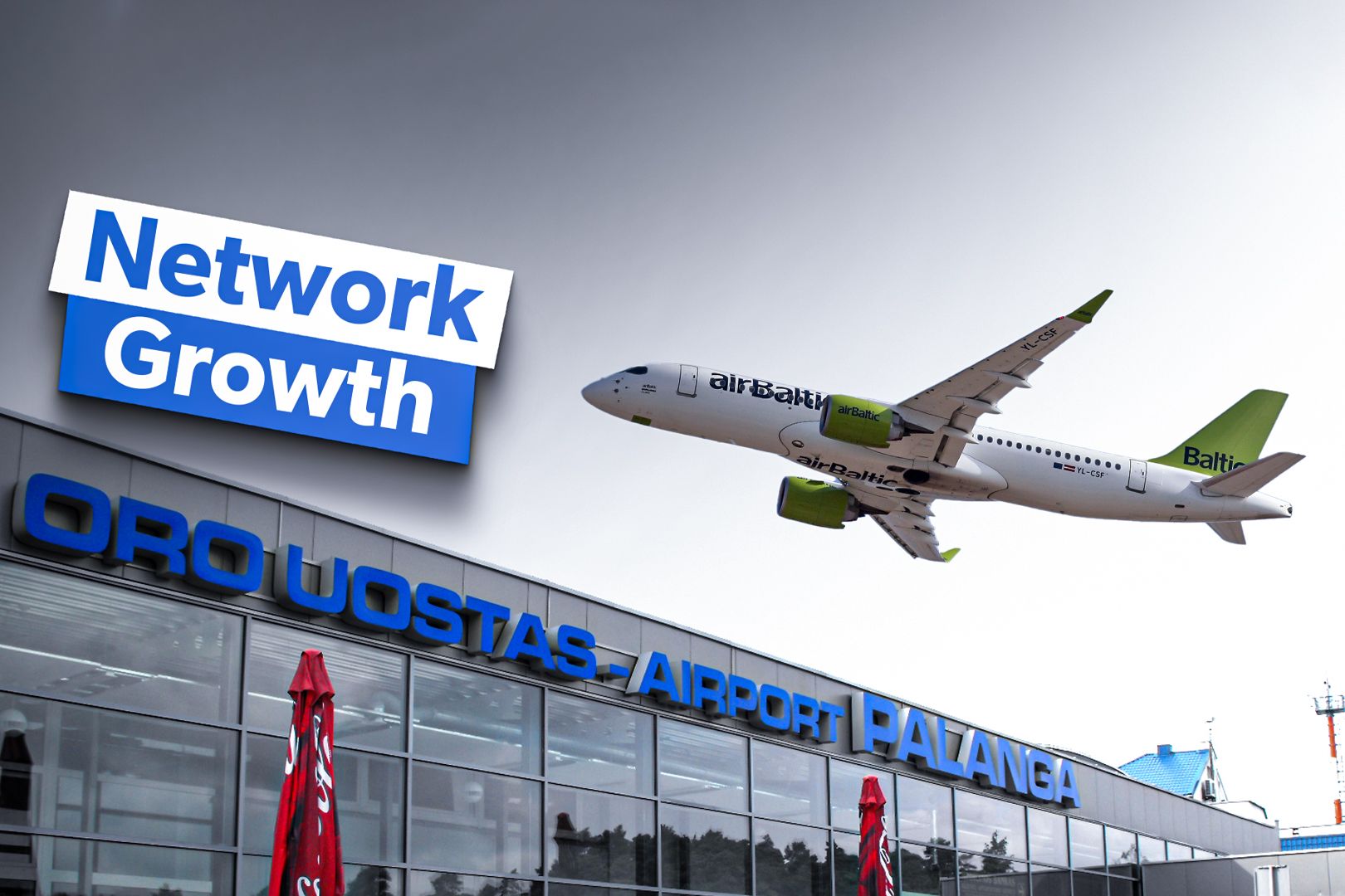 Analysis: How One airBaltic Flight Has Added 100s Of Destinations To Palanga's Route Network