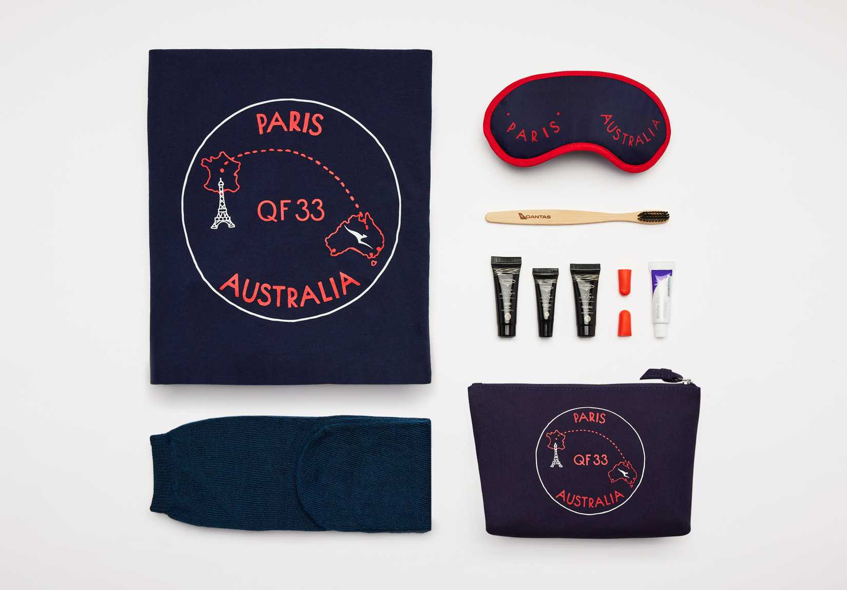 Qantas Adds French Chic To Boeing 787 Dreamliner Paris Flights