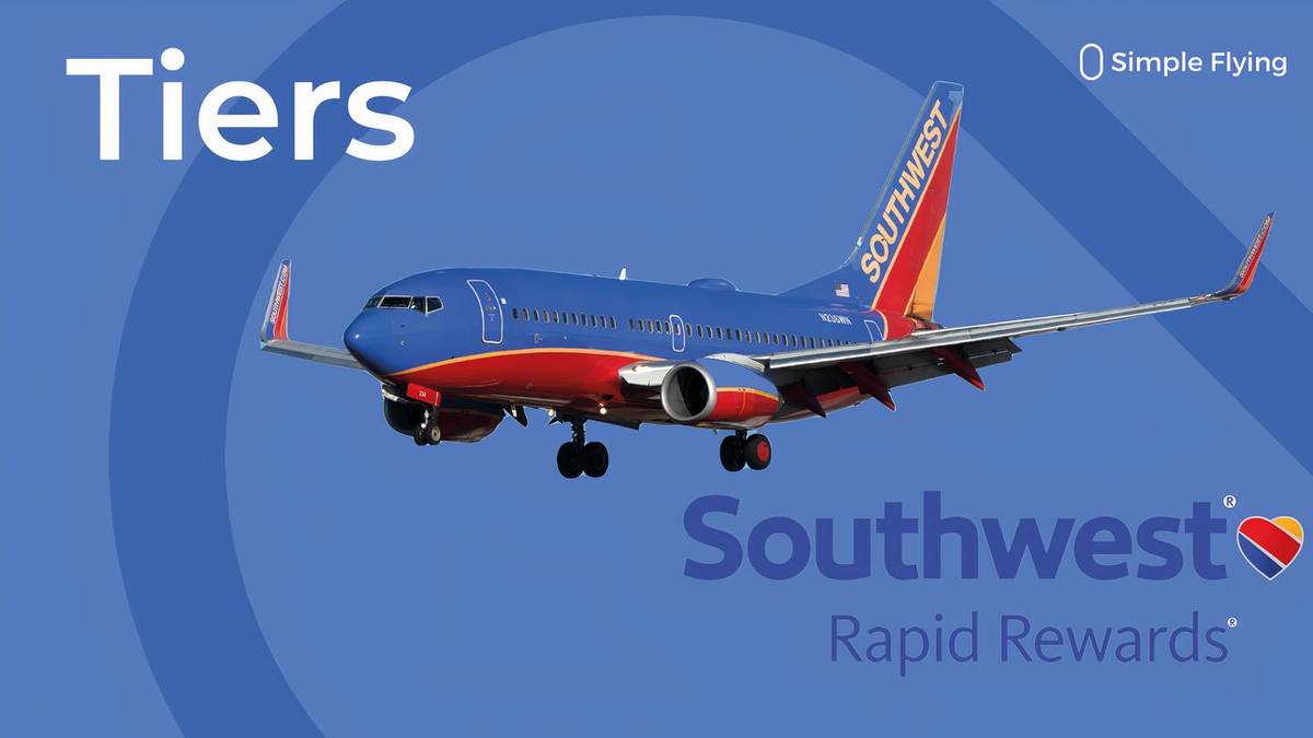 The Different Tiers Of Southwest Airlines' Rapid Rewards Program