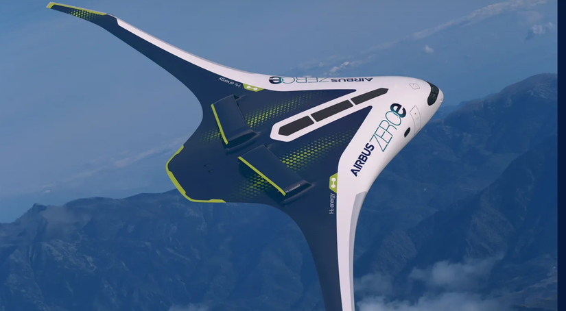 Natilus Horizon Blended Wing Plane Wants To Take A Slice Of Airbus ...