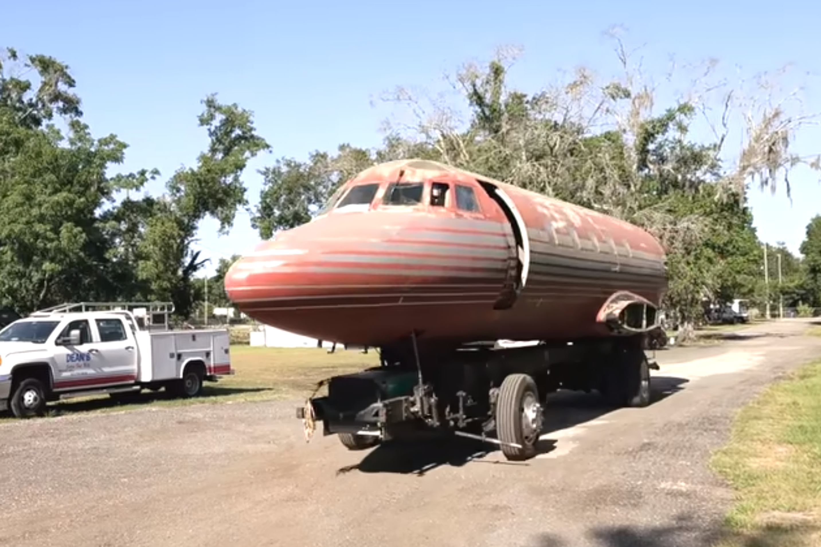 The Elvis Lockheed Jetstar Camper Is Complete: See How It Looks
