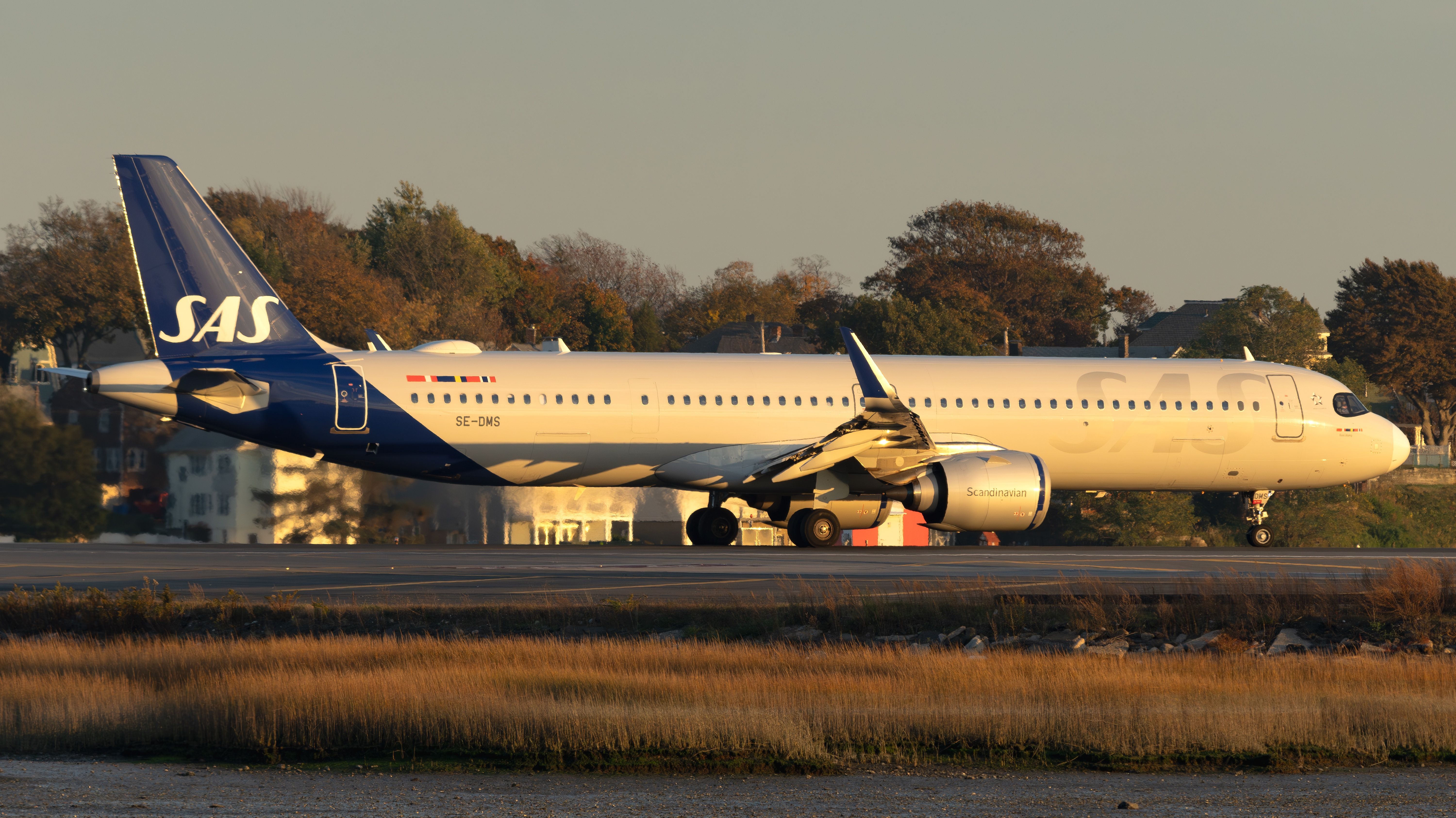 1/200 SAS Airbus A321 (訳アリ品) 要説明文確認 1/200 SAS Airbus