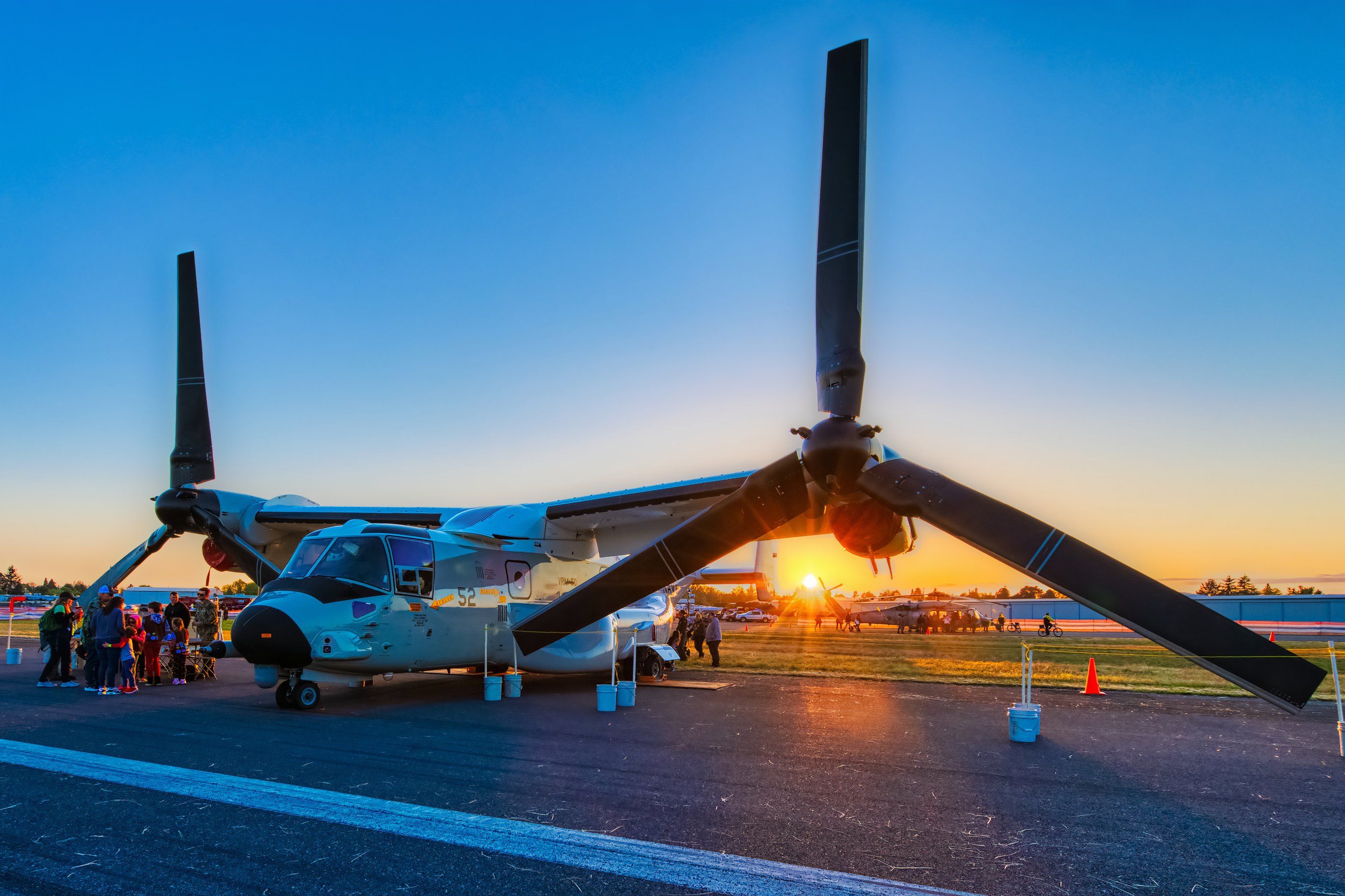 Bell Boeing V-22 Osprey Restrictions To Remain Until Middle Of 2025