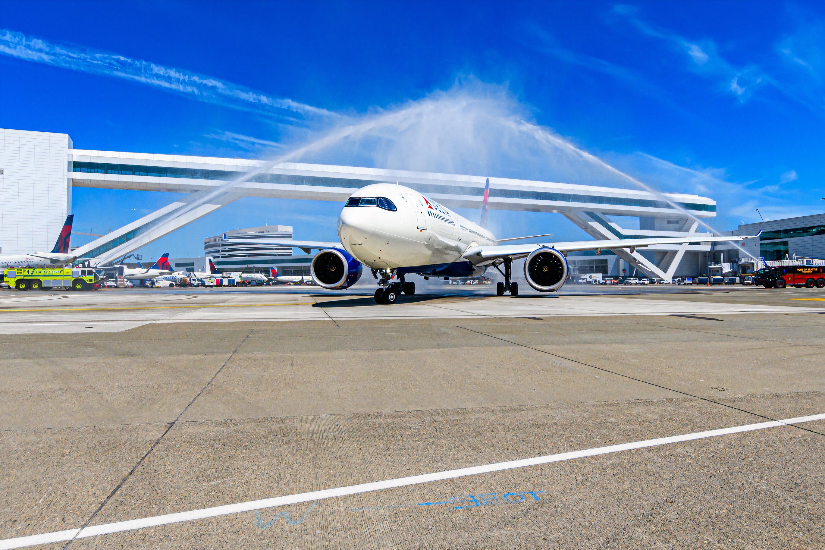 Transpacific Airbus A330 Service: Delta Air Lines Commences Seattle-Taipei Flights