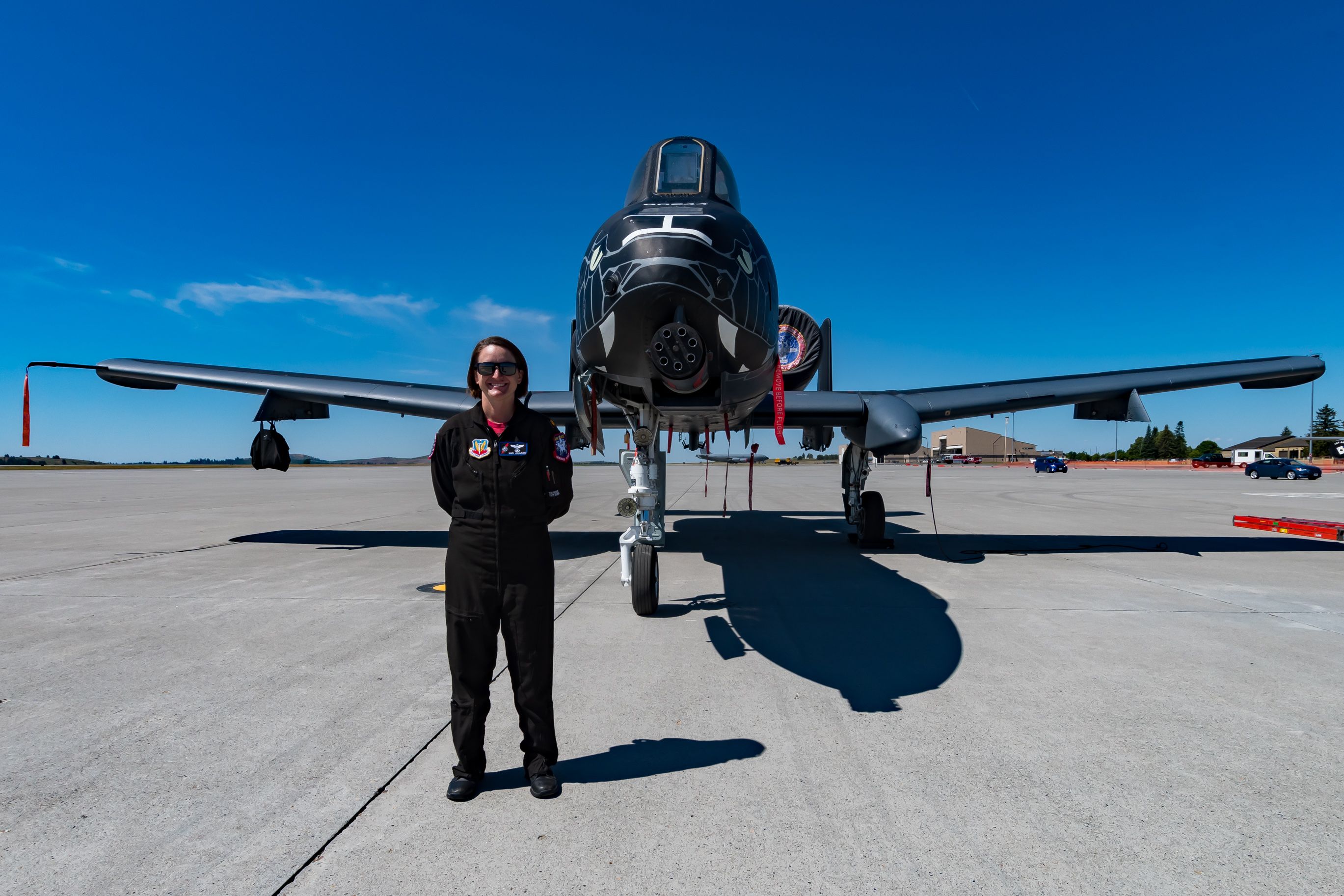 Skyfest: One On One With Major "Mad" Johnson Of USAF A-10 Demo Team