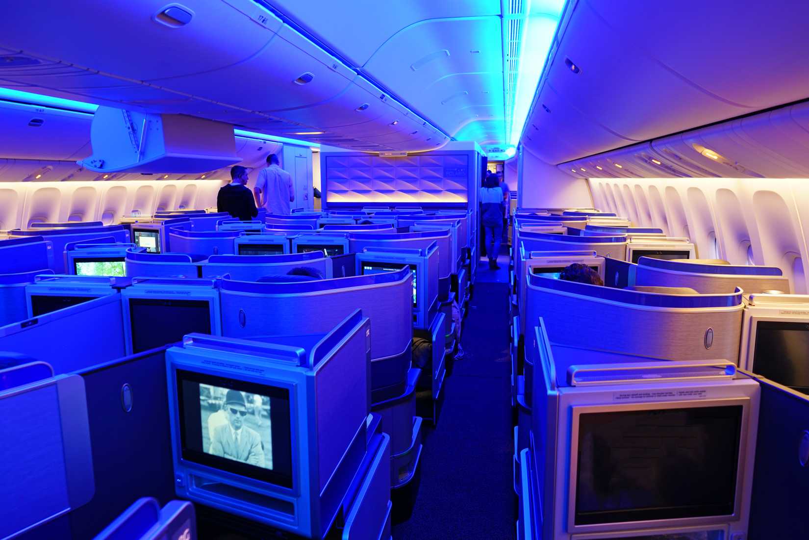 United Polaris Boeing 777