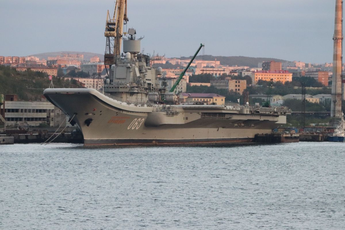 Russia's Aircraft Carrier Might Never Sail Again: What Has Become Of Its Fighters?