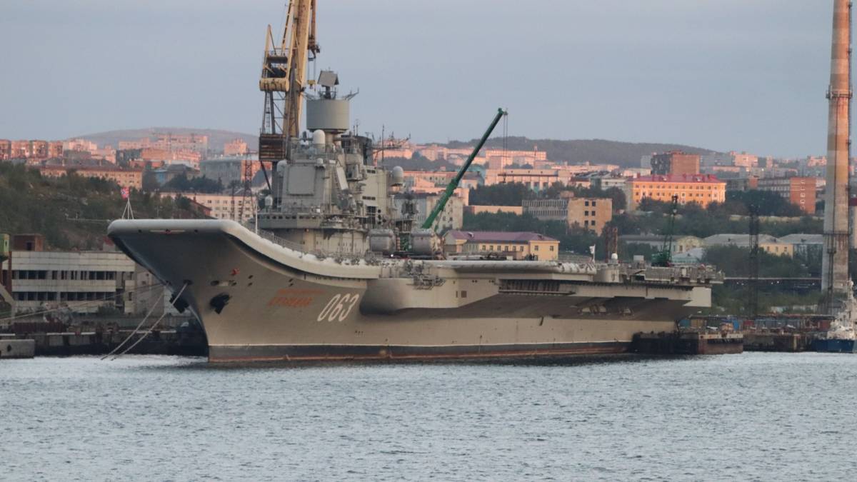 Russia's Aircraft Carrier Might Never Sail Again: What Has Become Of Its Fighters?