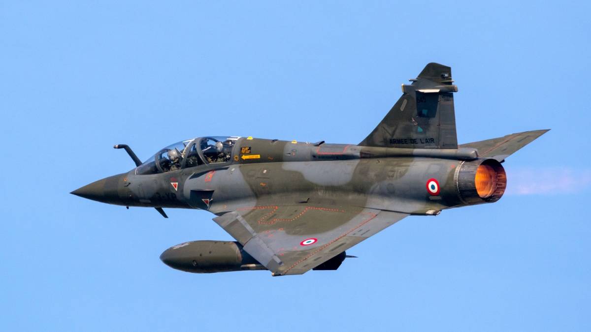 French Mirage 2000 Fighter Jets For Ukraine Will Get Ground Strike Upgrades
