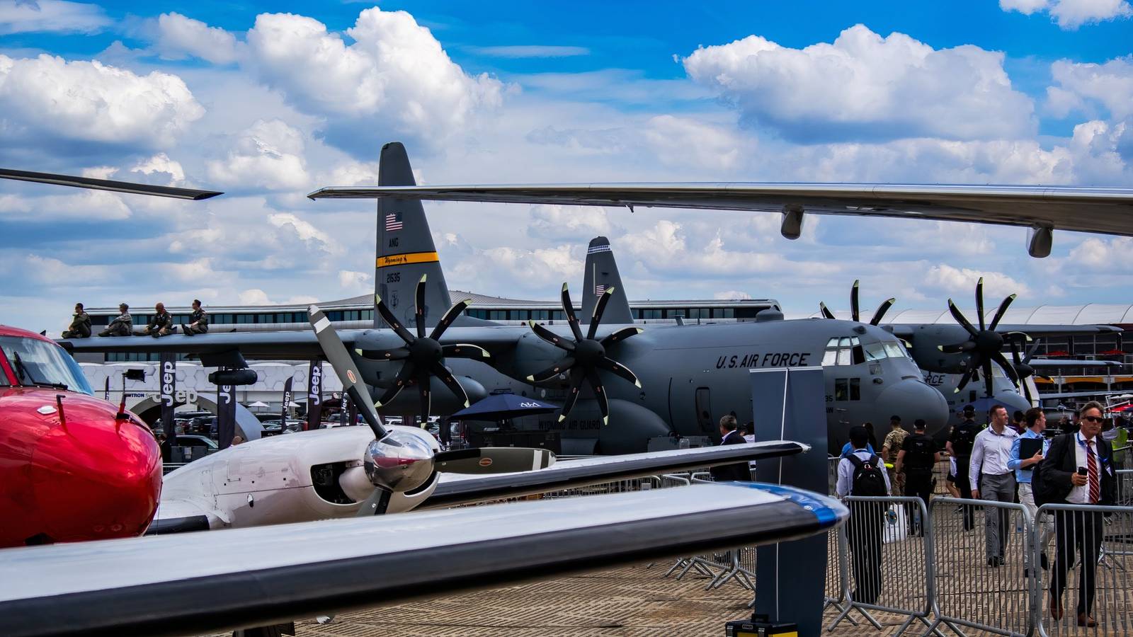 The Origins Of The Farnborough & Paris Airshows