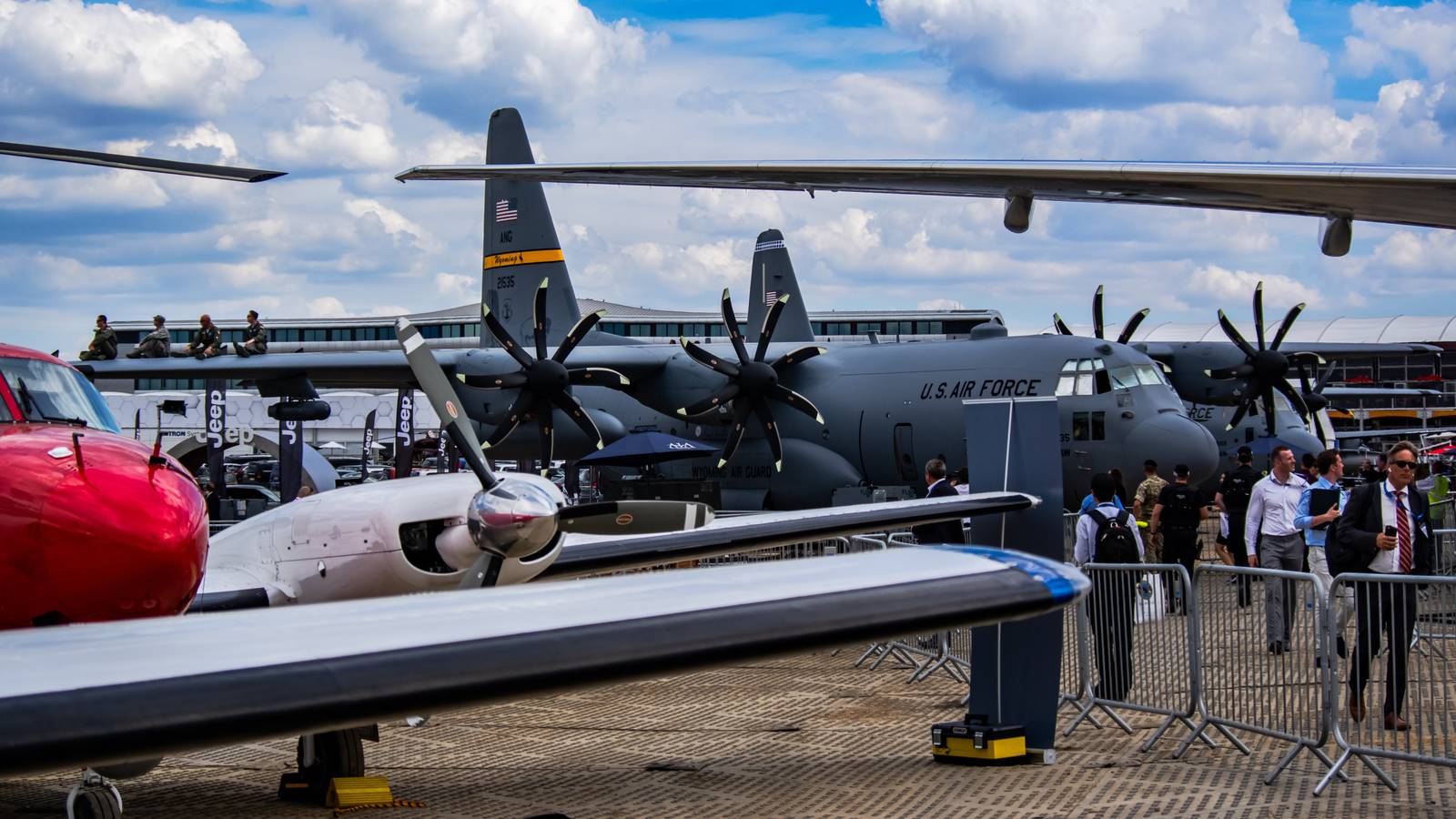 Farnborough International Airshow Reveals First Wave Of Aircraft For 2024