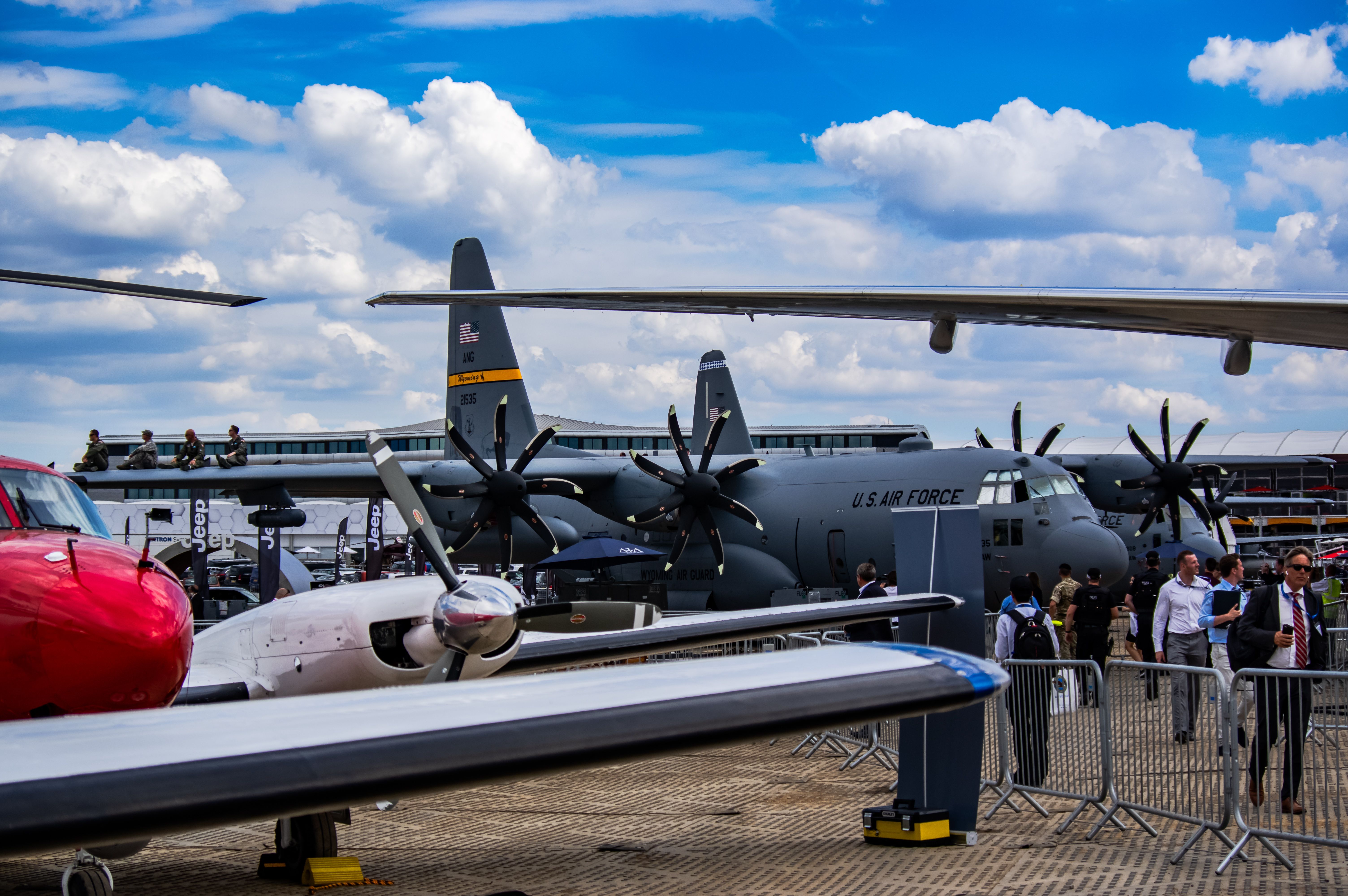 Farnborough International Airshow Reveals First Wave Of Aircraft For 2024