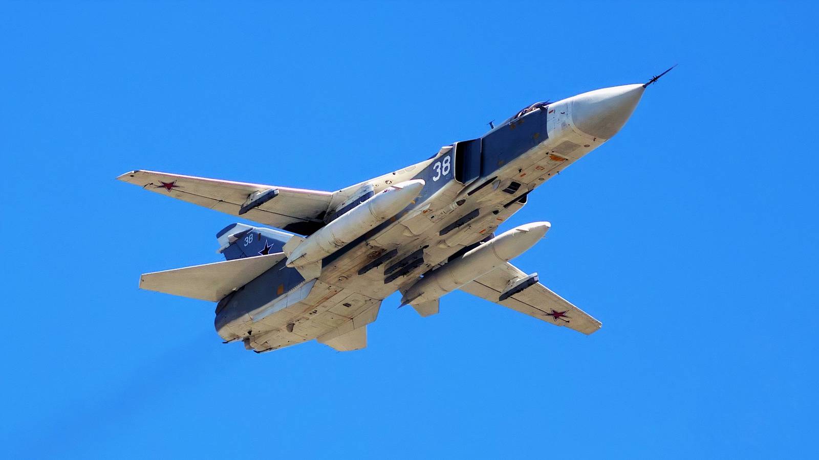 Russian SU-24 Fighter Breaches Swedish Airspace