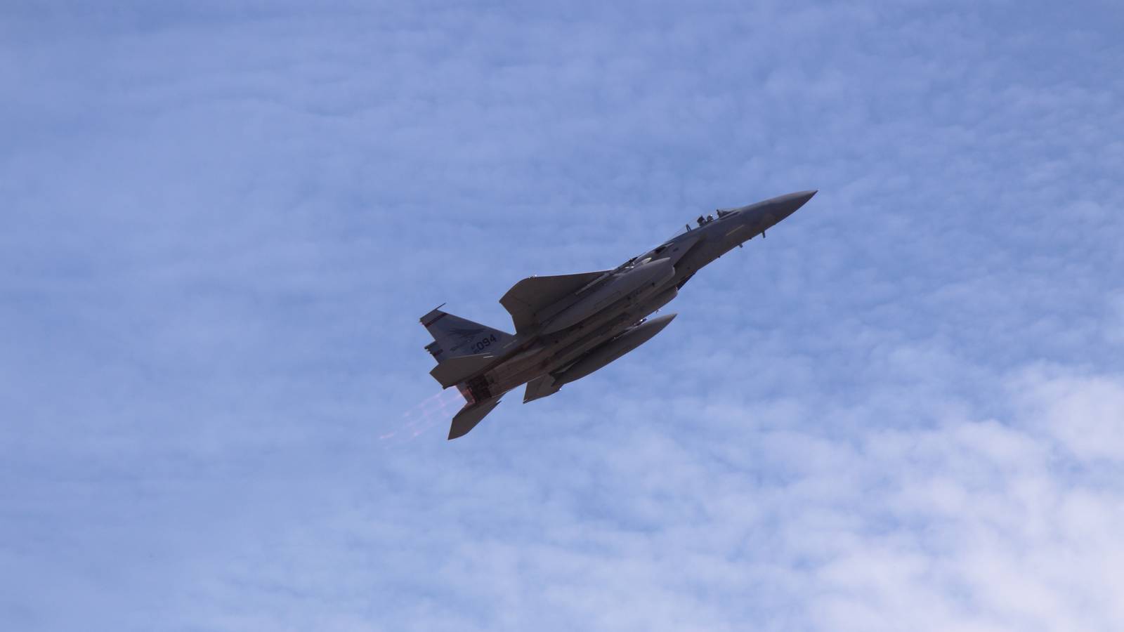 Oregon Air National Guard To Build $110 Million Hangar Near PDX Ready For 18 New F-15EX Jets
