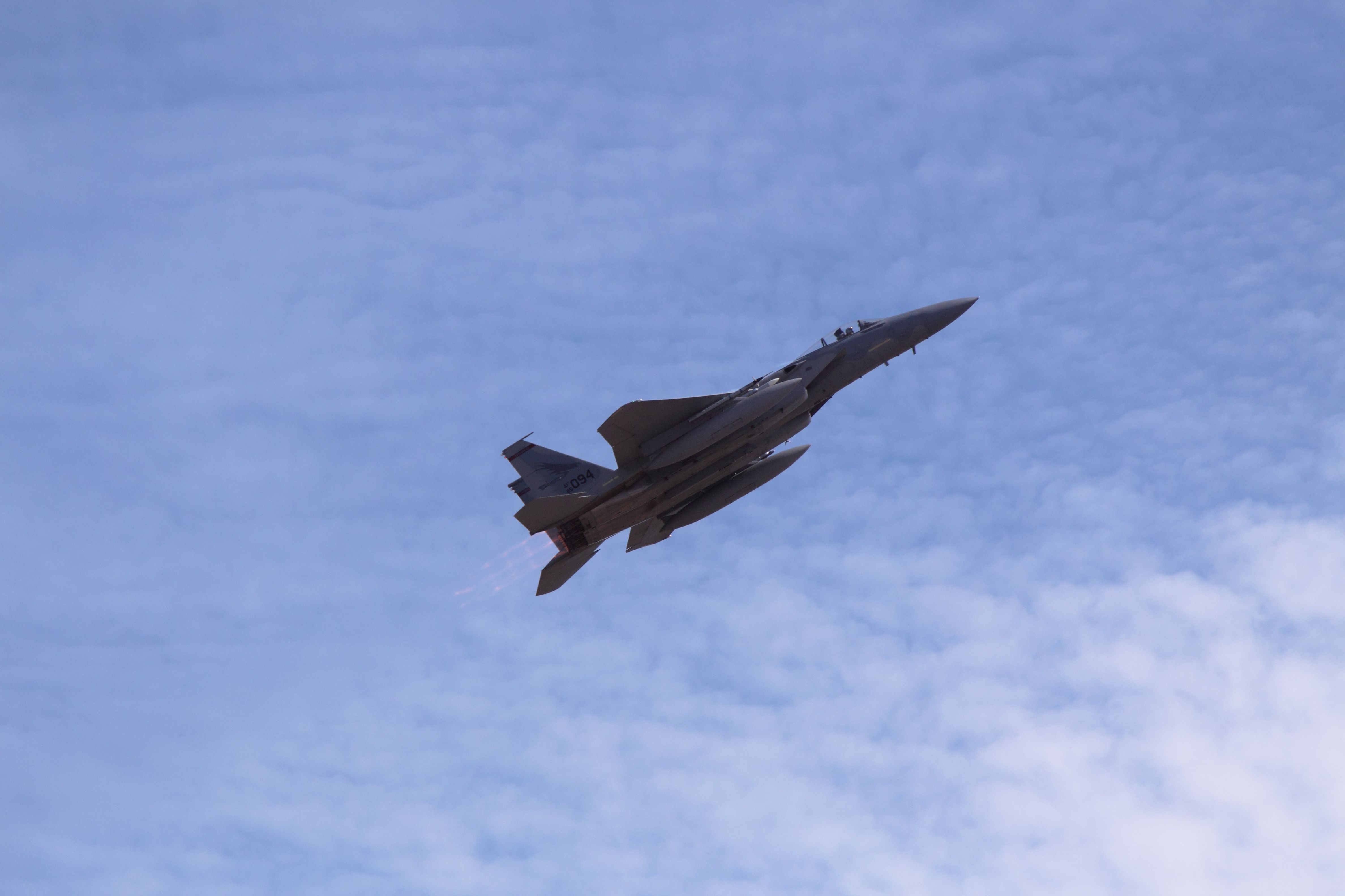 Oregon Air National Guard To Build $110 Million Hangar Near PDX Ready For 18 New F-15EX Jets