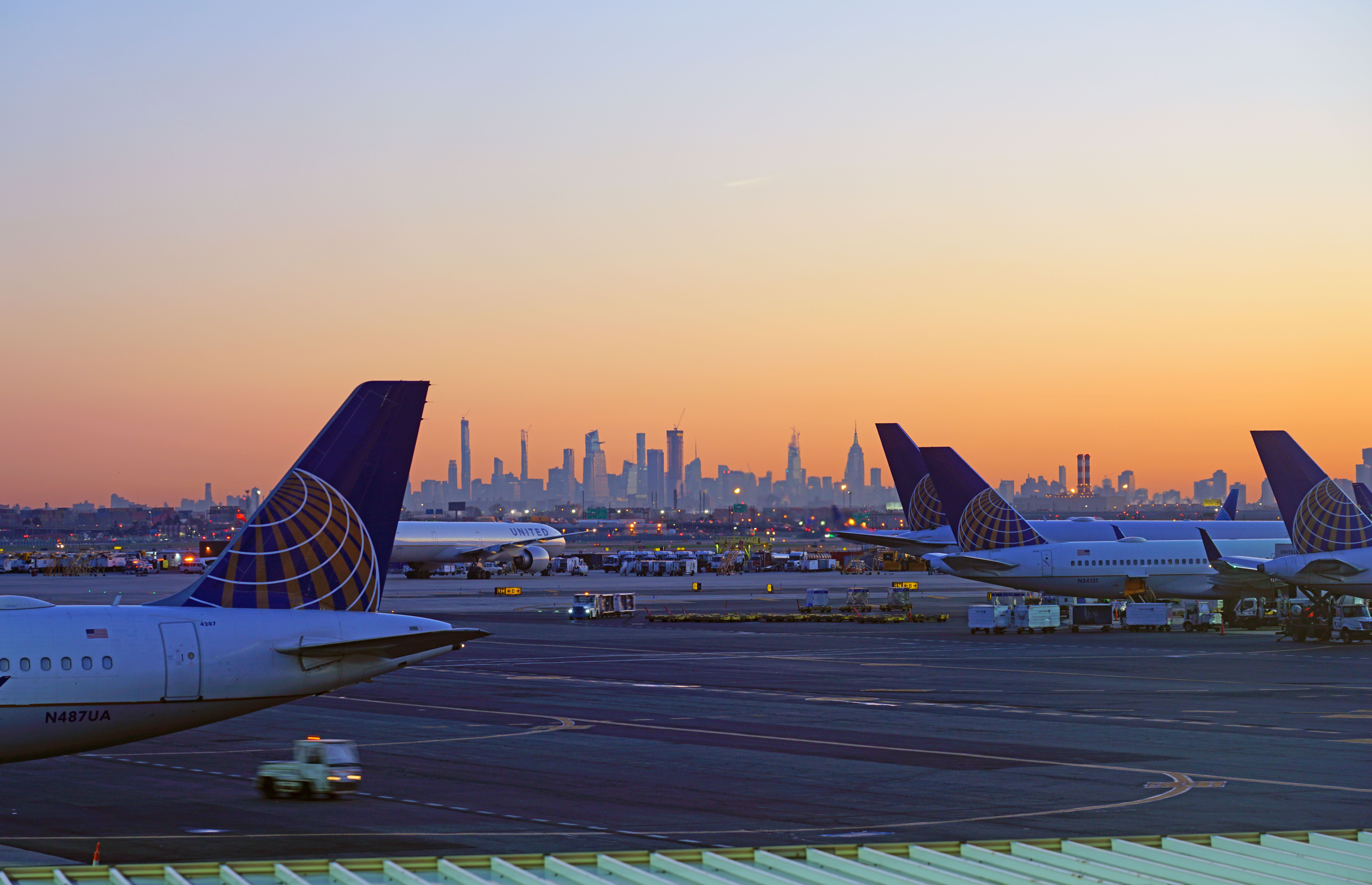 Newark TSA Checkpoints Fitted With New 3D Explosive Detection Scanners