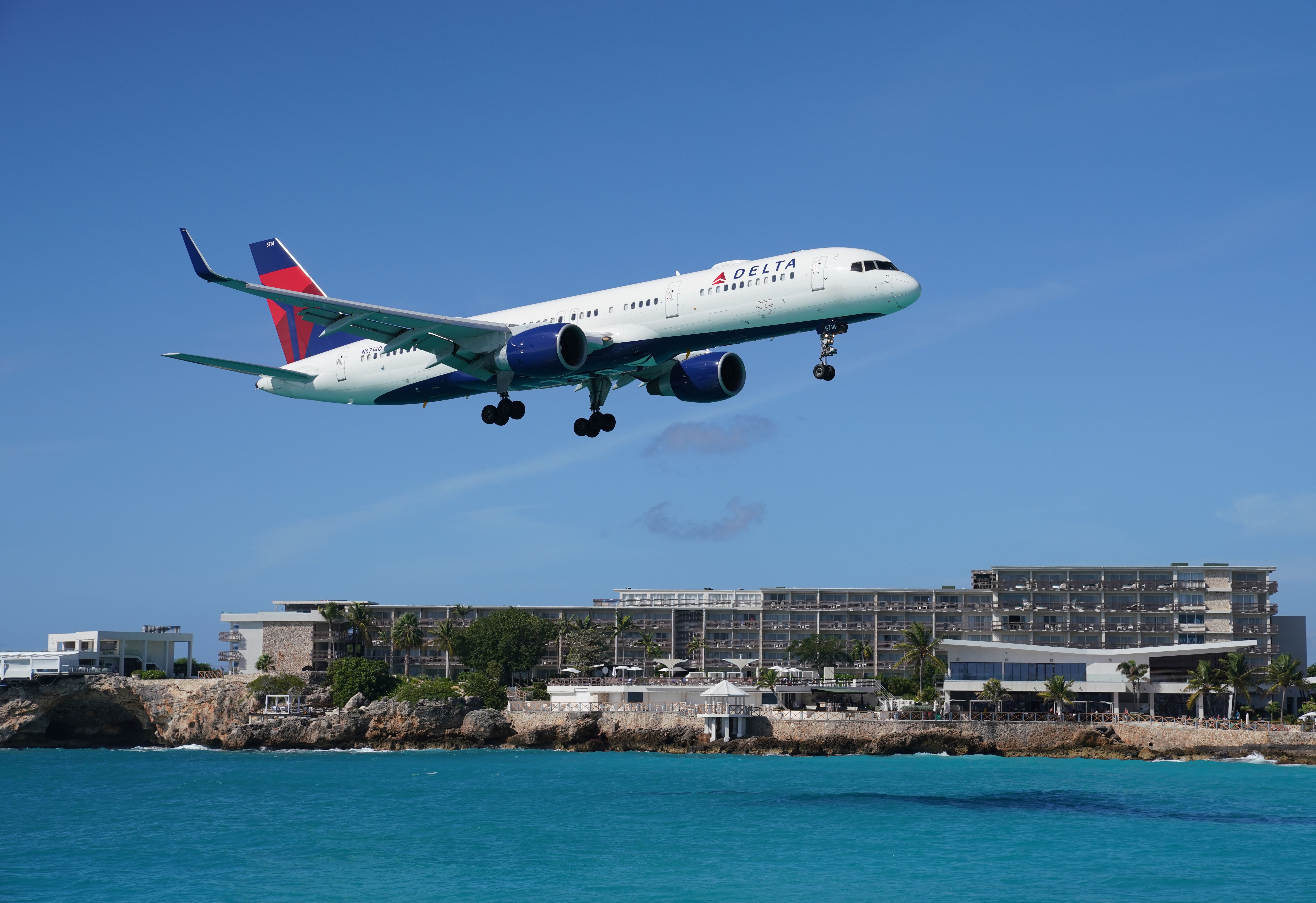 Delta Air Lines Schedules New Boeing 757-200 Service From Minneapolis–St. Paul To Aruba & St. Maarten