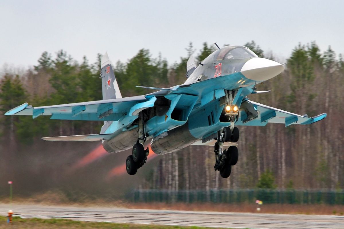 Ukraine Claims Its Drones Struck 4 Russian Air Bases