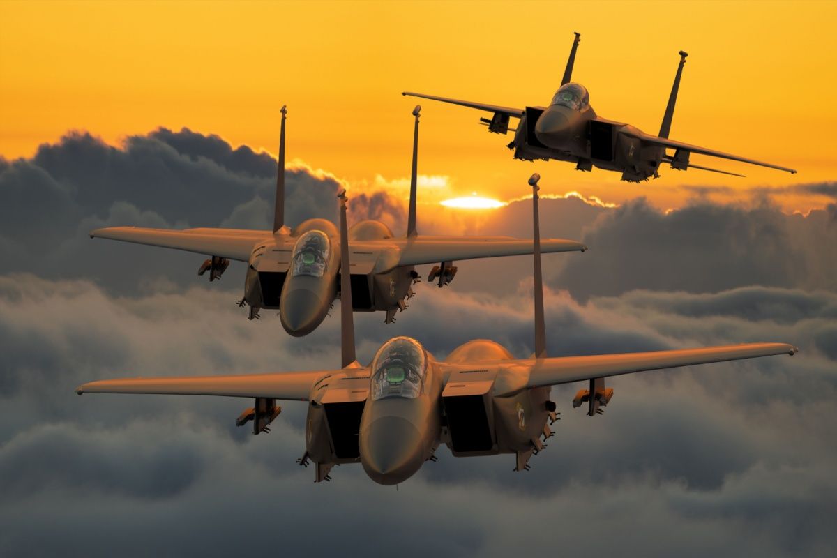 Portland Air National Guard Gets 1st New F-15EX To Replace Old F-15Cs