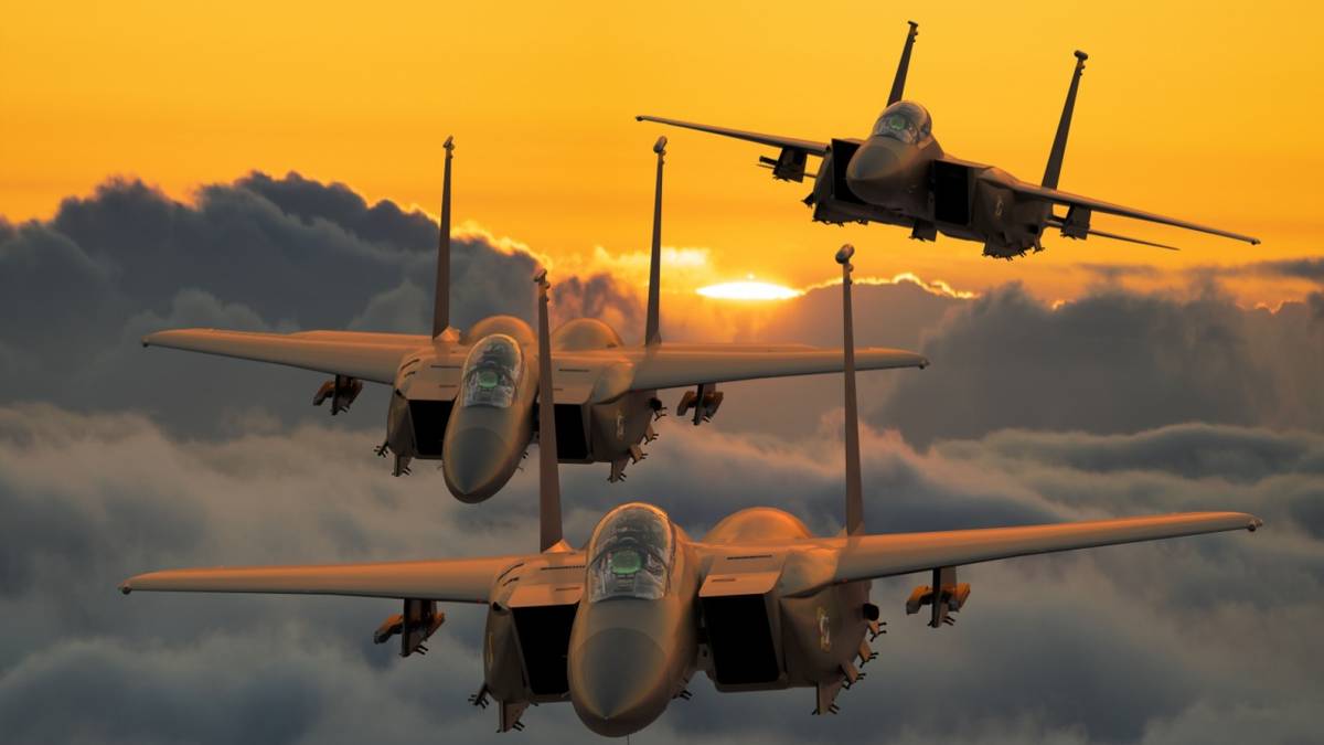 Portland Air National Guard Gets 1st New F-15EX To Replace Old F-15Cs