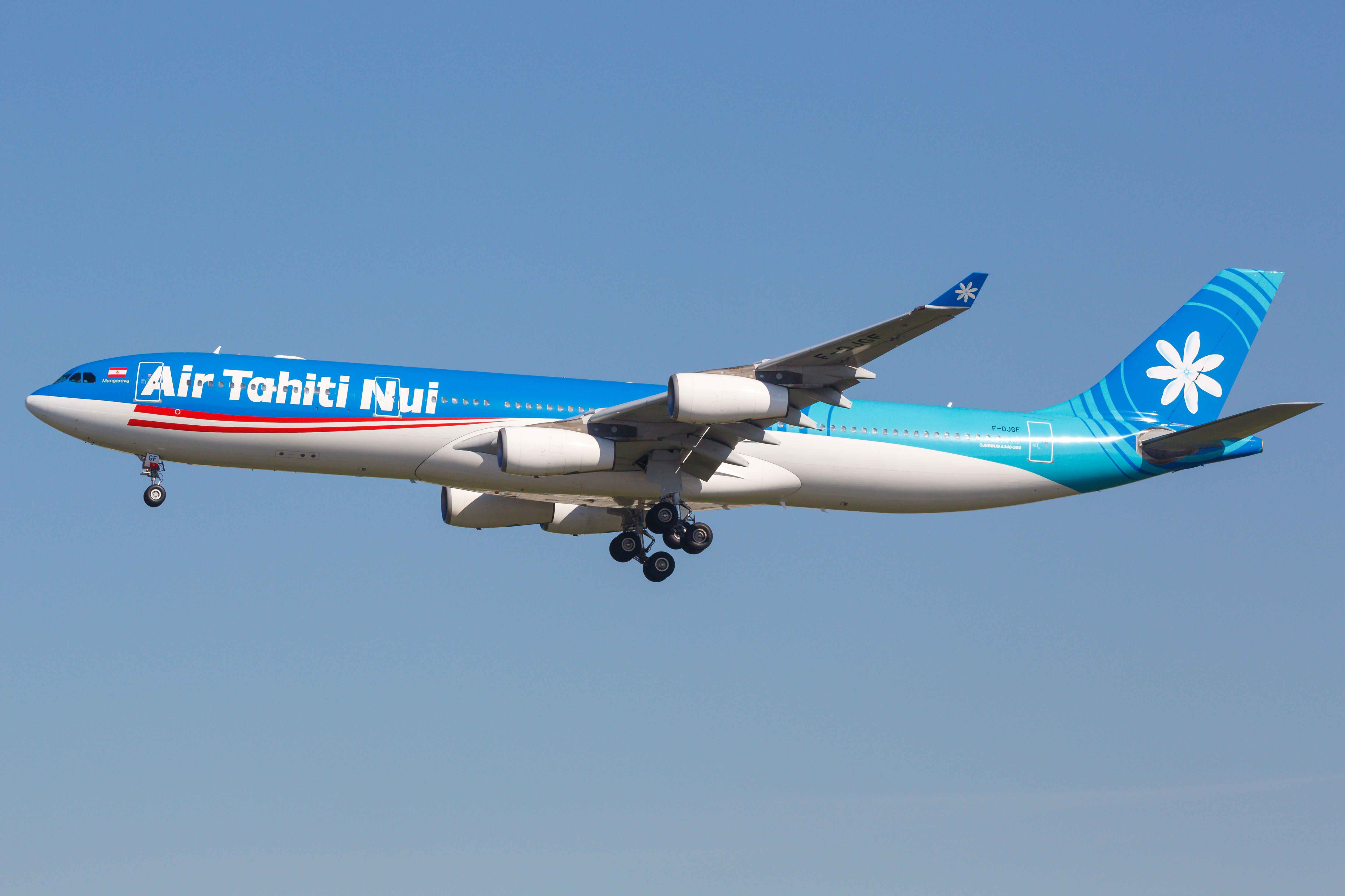 French Polynesian Quadjets: The Story Of Air Tahiti Nui's Airbus A340s