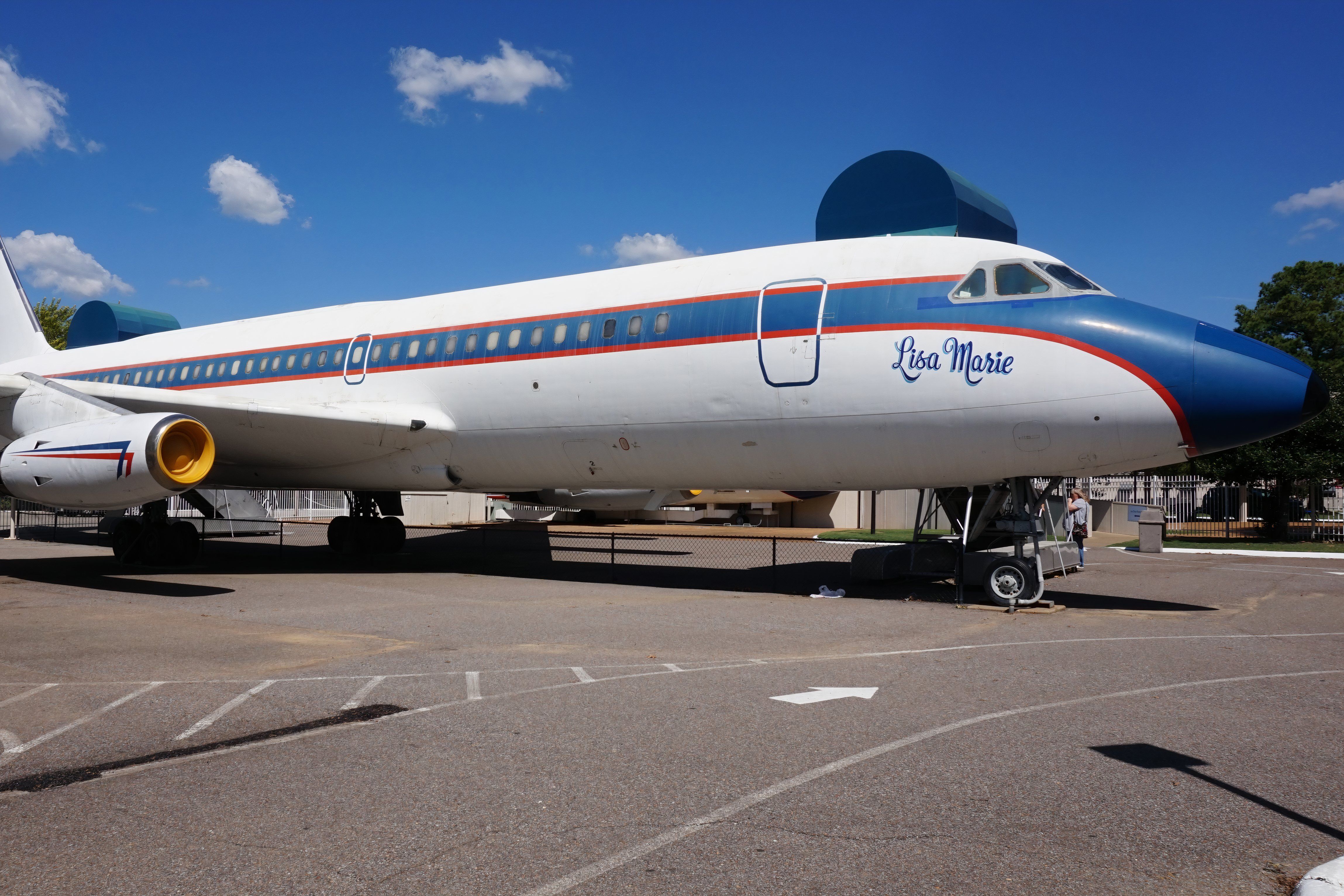 The Lisa Marie: Elvis Presley's Personal Narrowbody Jetliner