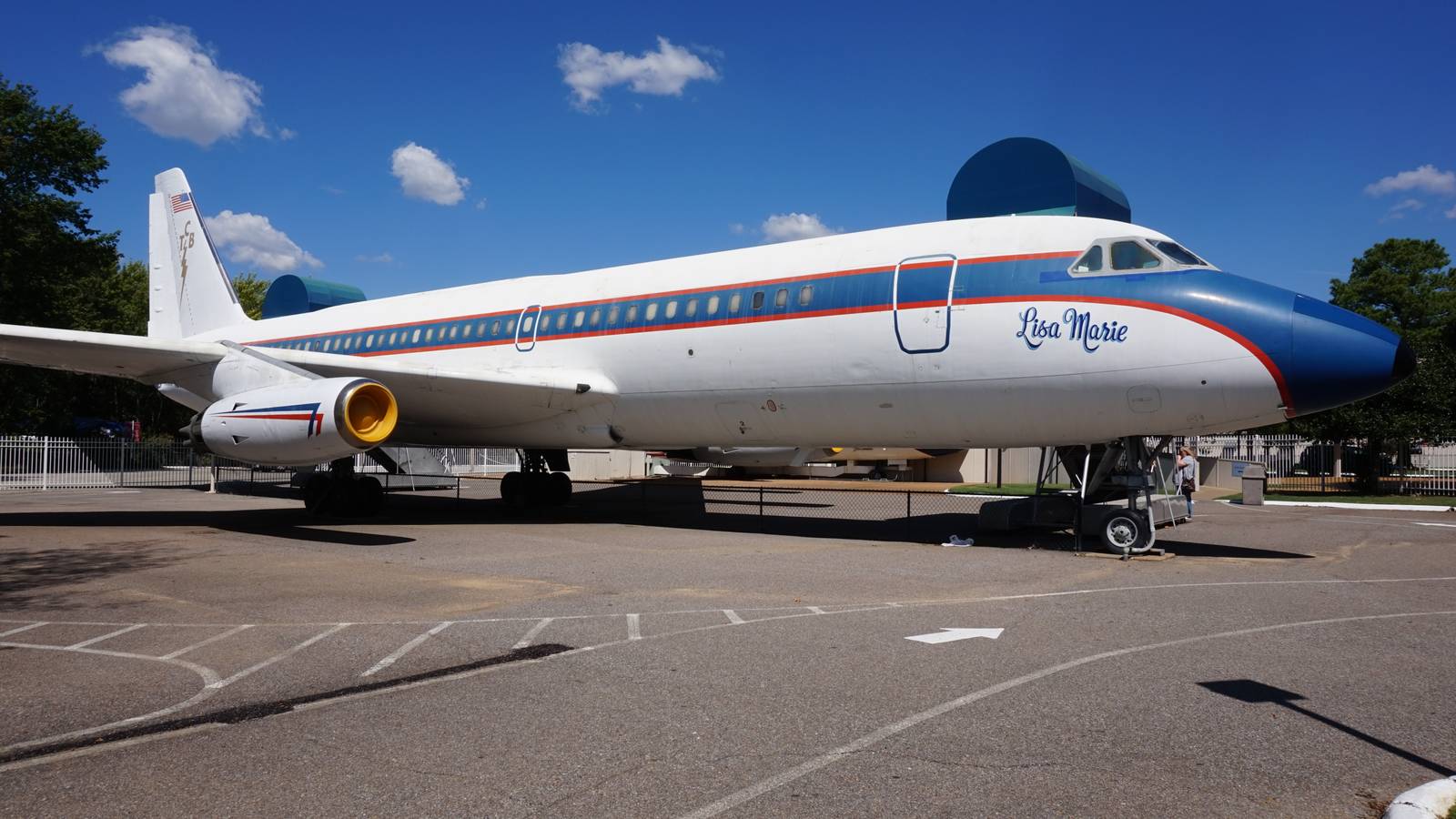 The Lisa Marie: Elvis Presley's Personal Narrowbody Jetliner