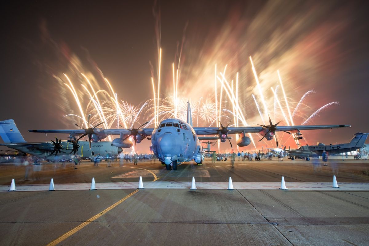 US Air Force AC-130J Ghostrider Arrives In South Korea For Joint Exercise