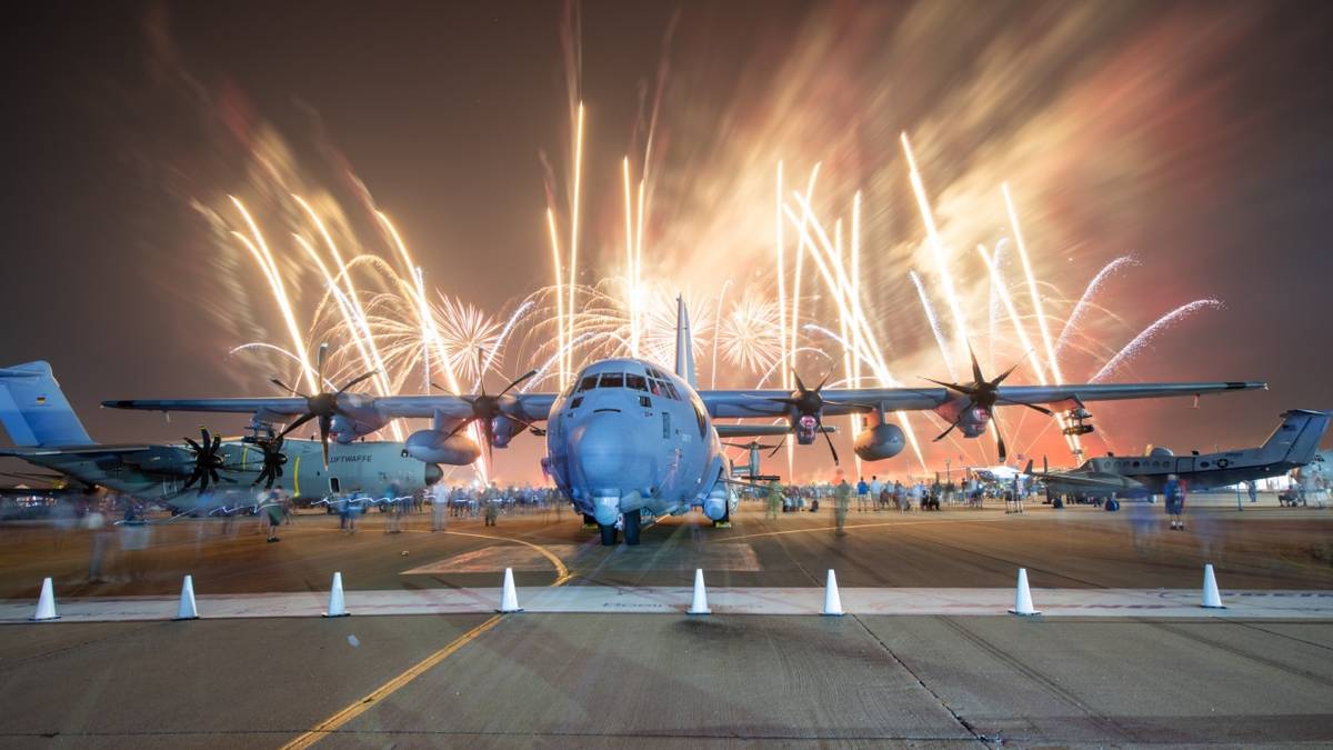 US Air Force AC-130J Ghostrider Arrives In South Korea For Joint Exercise