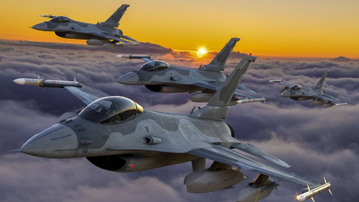 Zelensky Confirms Ukraine Has Deployed Its 1st F-16s