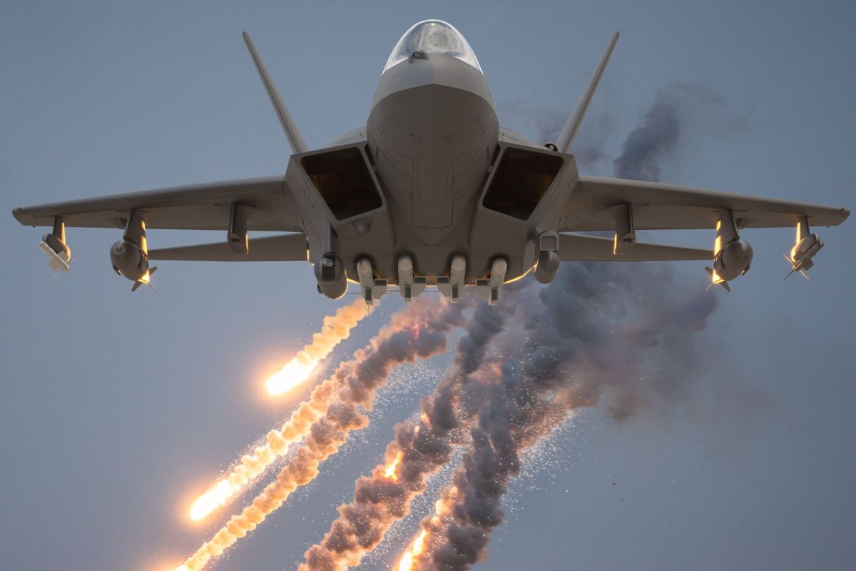 KF-21 Fighter: KAI Signs $1.41 Billion Deal To Start Production Of South Korean Air Force Next-Gen Jet