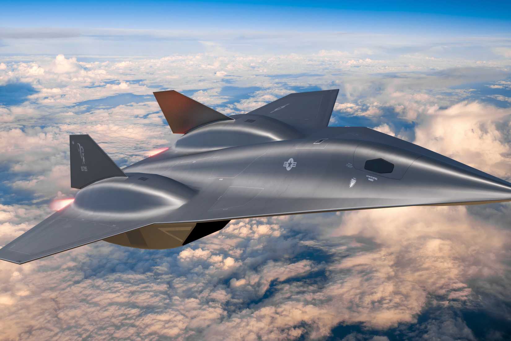 Lockheed Martin SR 72 Darkstar Hypersonic Spy Plane Nears Production lockheed-martin-sr-72-darkstar-hypersonic-spy-plane-nears-production
