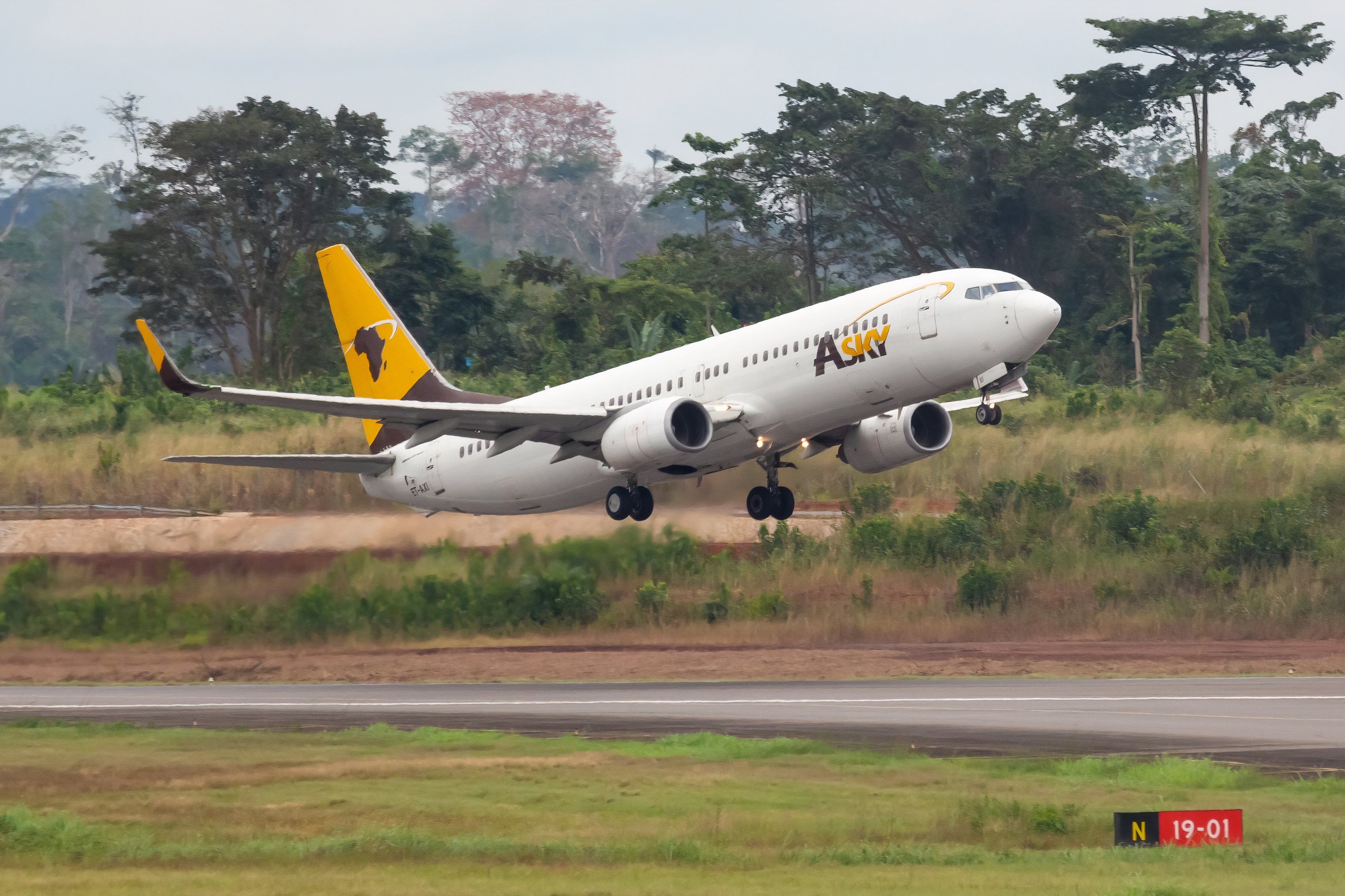 Exclusive: ASKY Plans To Add 2 New Aircraft Per Year But Faces Availability Challenges