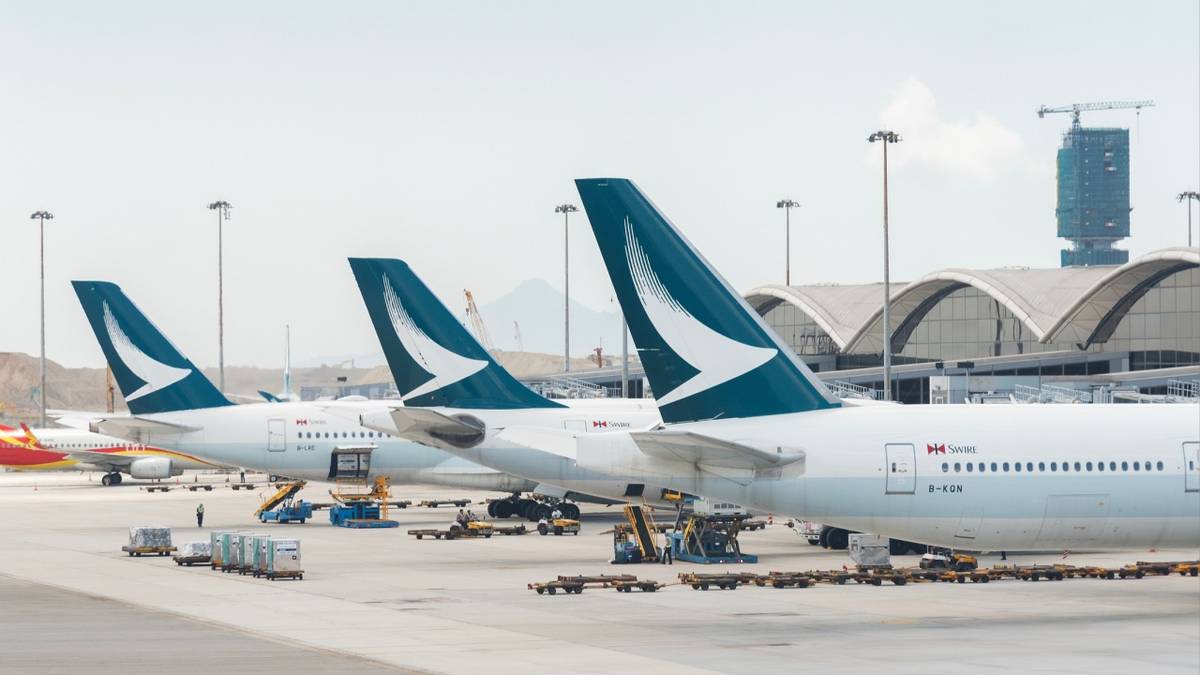 Cathay Pacific And Hong Kong Are Falling Behind In Asian Recovery