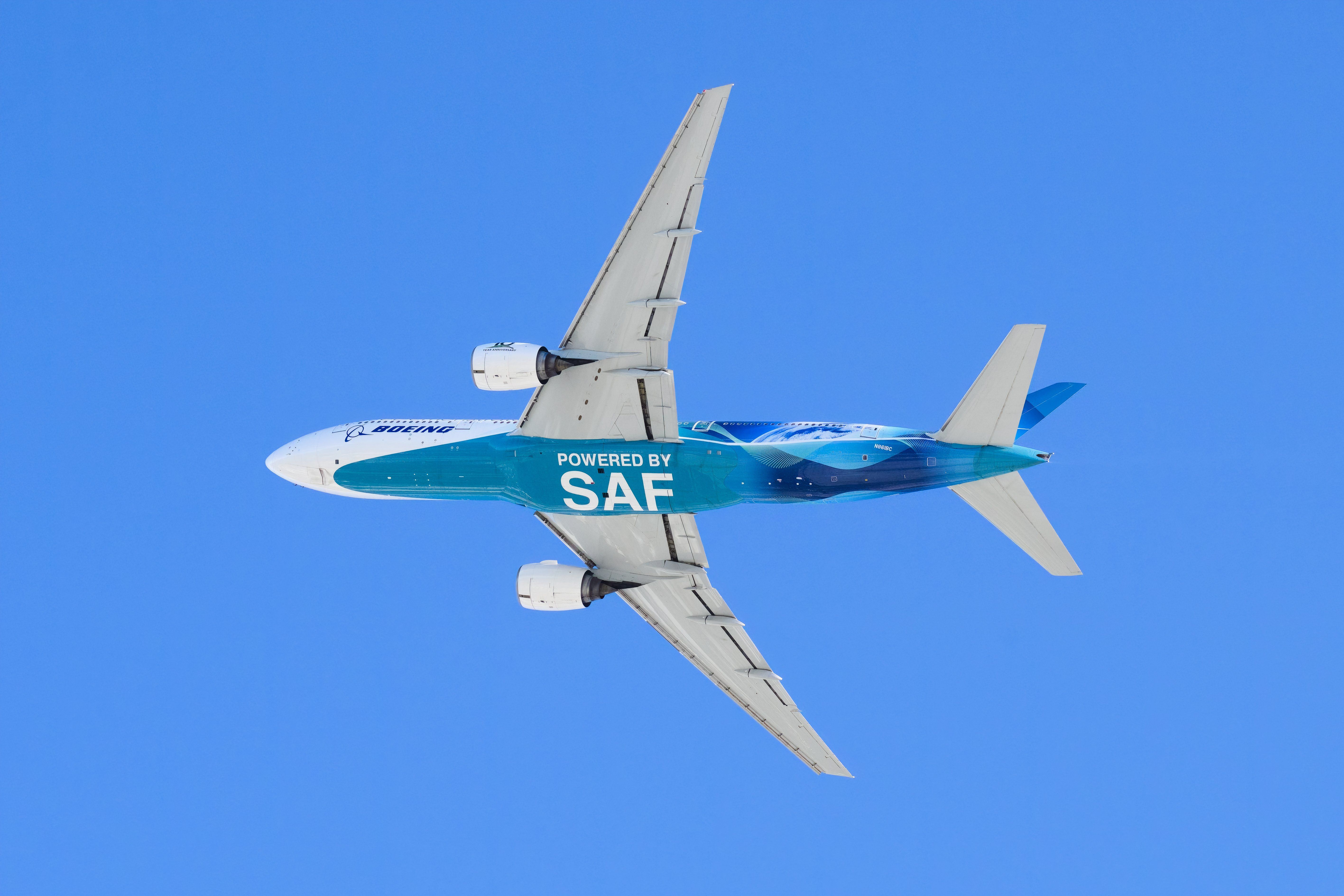 California And US Airlines Agree To Boost SAF Use To 200 Million Gallons By 2035