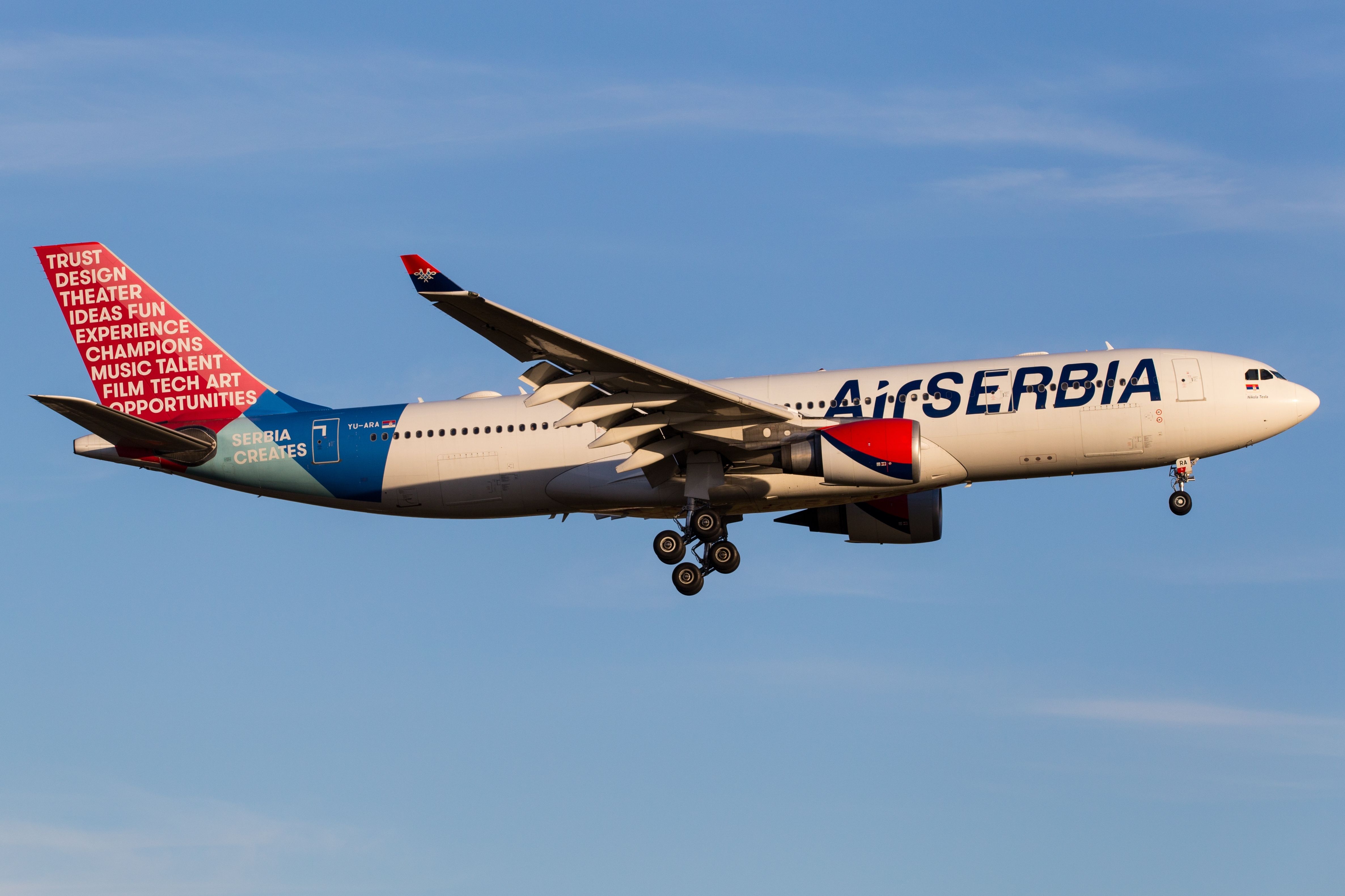 Transatlantic Expansion: Air Serbia Eyes Launch Of New US Routes