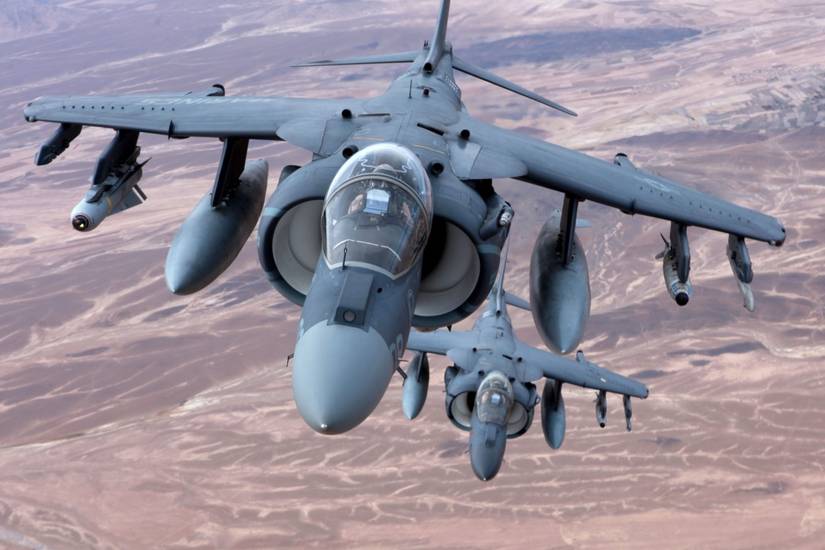 5 V/STOL Capabilities Of The AV-8B Harrier II