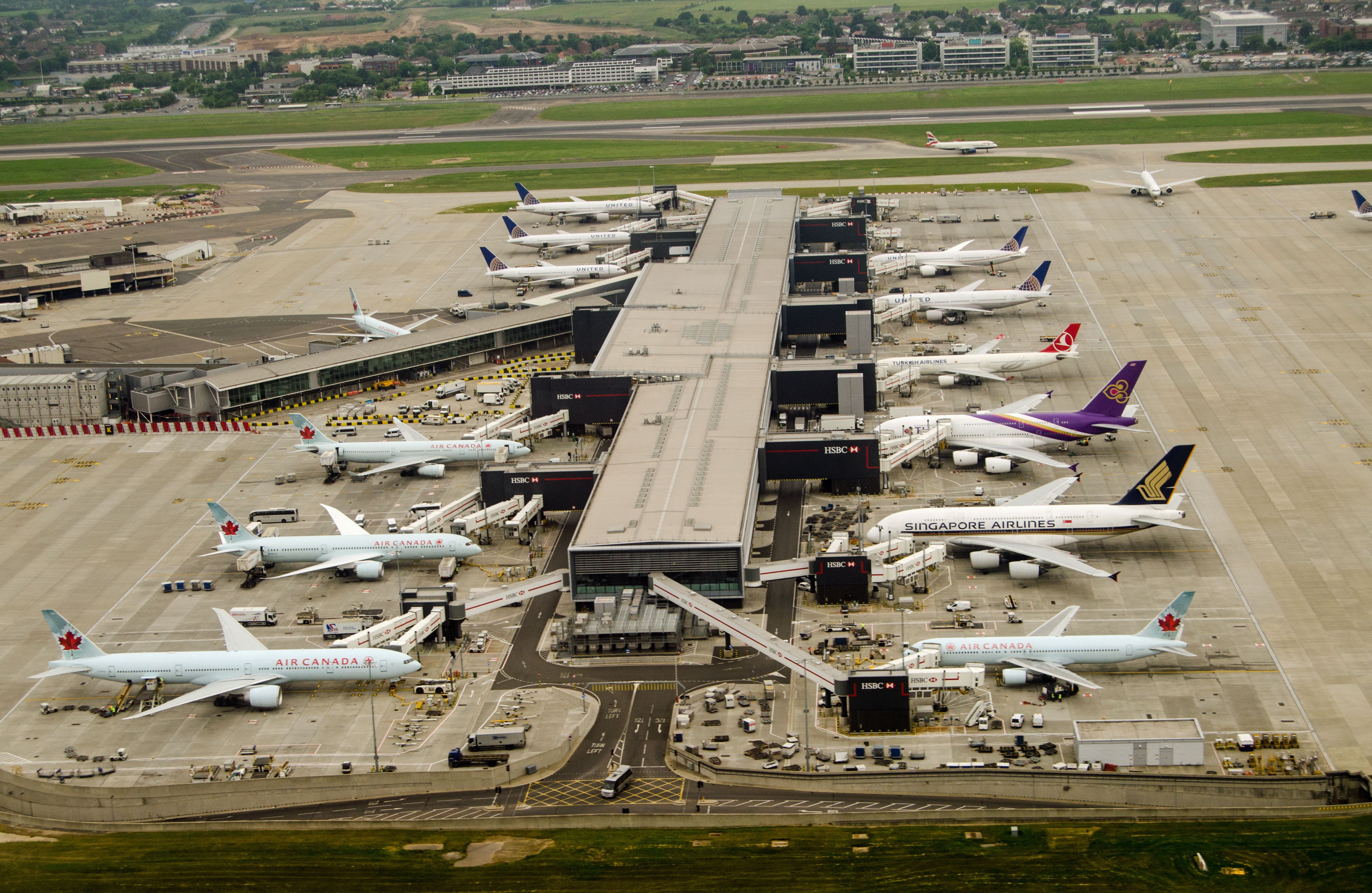 Airport Dimensions Plans New No1 Lounge In Heathrow Airport Terminal 2