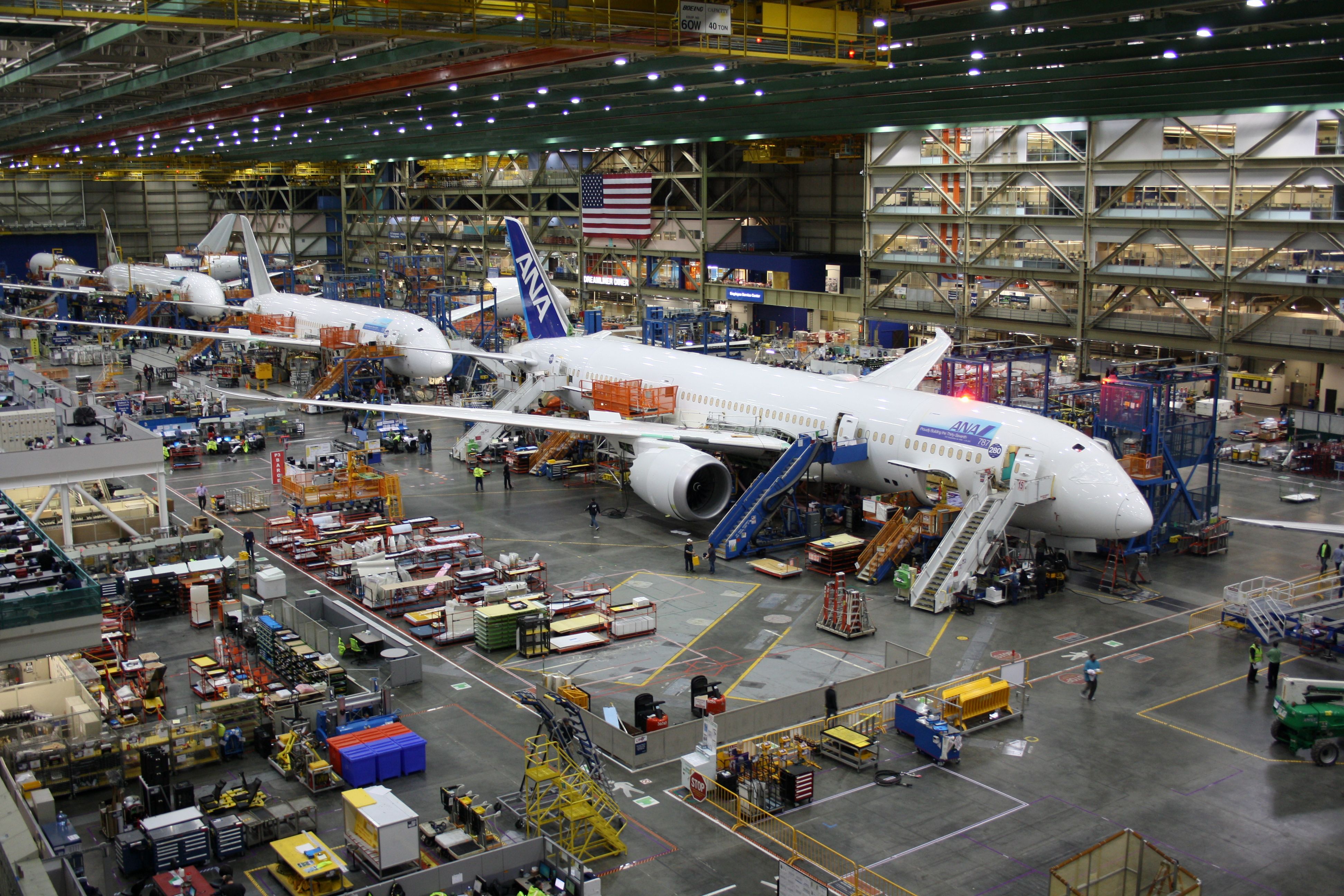 Boeing & Machinists Union Talks Have “Broke Off” With No Further Negotiation Dates Scheduled